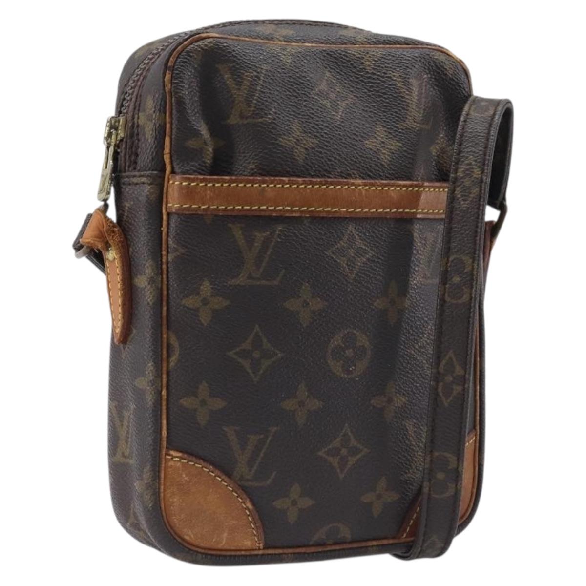 LOUIS VUITTON Monogram Danube Shoulder Bag M45266 LV Auth ep16016
