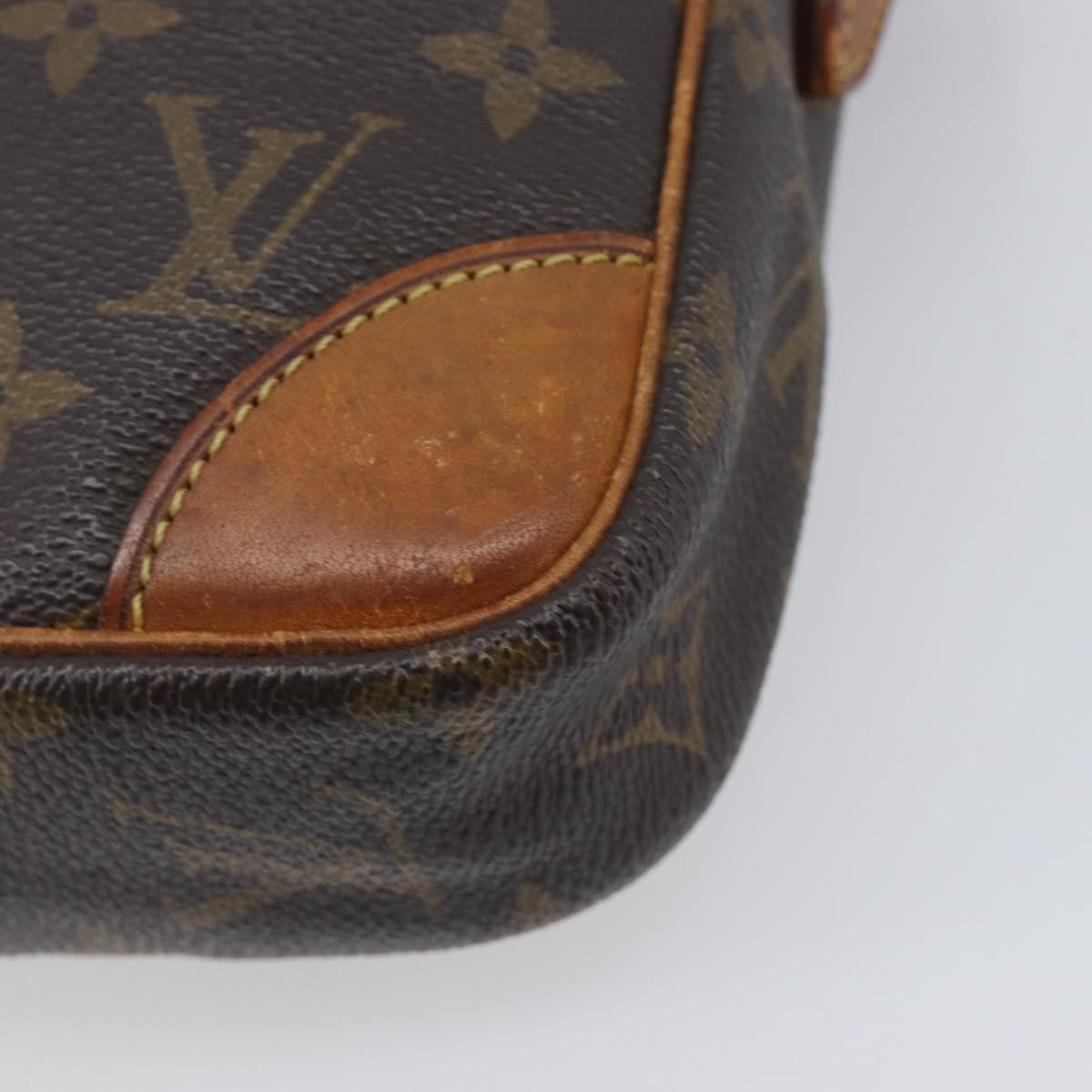 LOUIS VUITTON Monogram Danube Shoulder Bag M45266 LV Auth ep16016