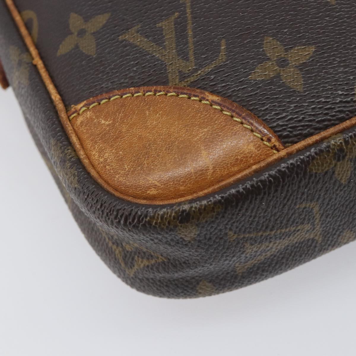 LOUIS VUITTON Monogram Danube Shoulder Bag M45266 LV Auth ep16016