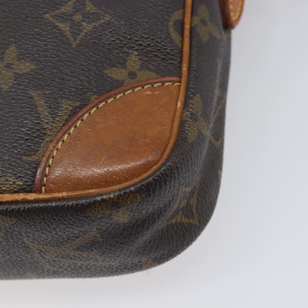 LOUIS VUITTON Monogram Danube Shoulder Bag M45266 LV Auth ep16016