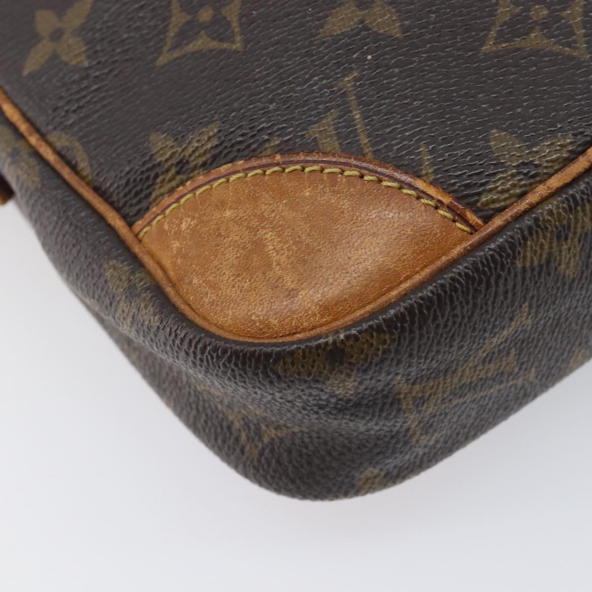 LOUIS VUITTON Monogram Danube Shoulder Bag M45266 LV Auth ep16016