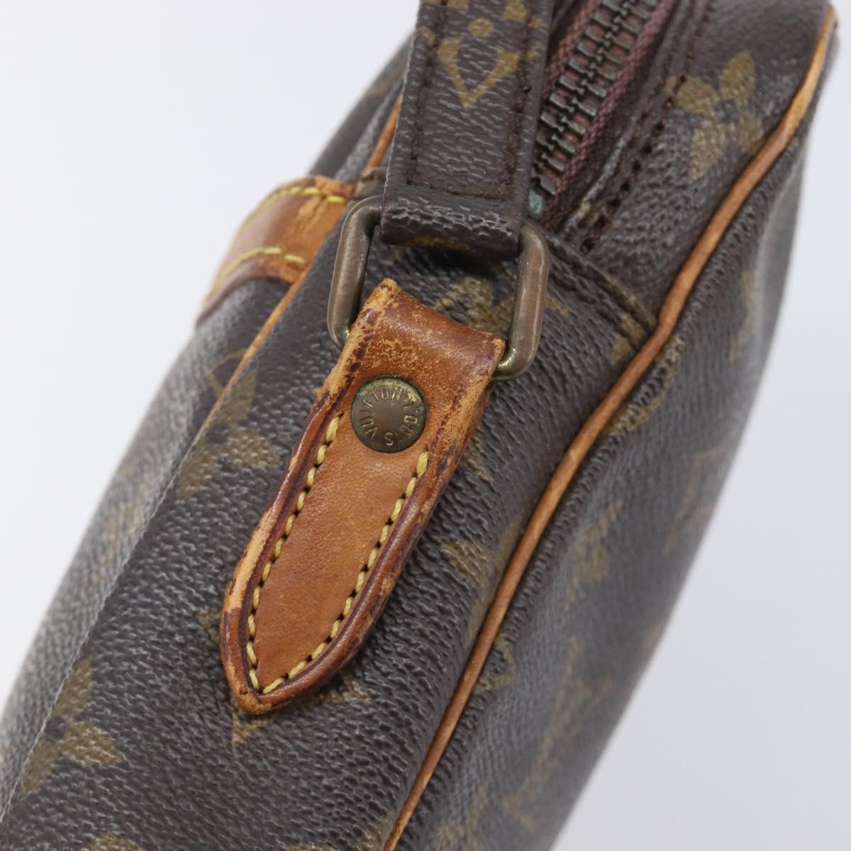 LOUIS VUITTON Monogram Danube Shoulder Bag M45266 LV Auth ep16016