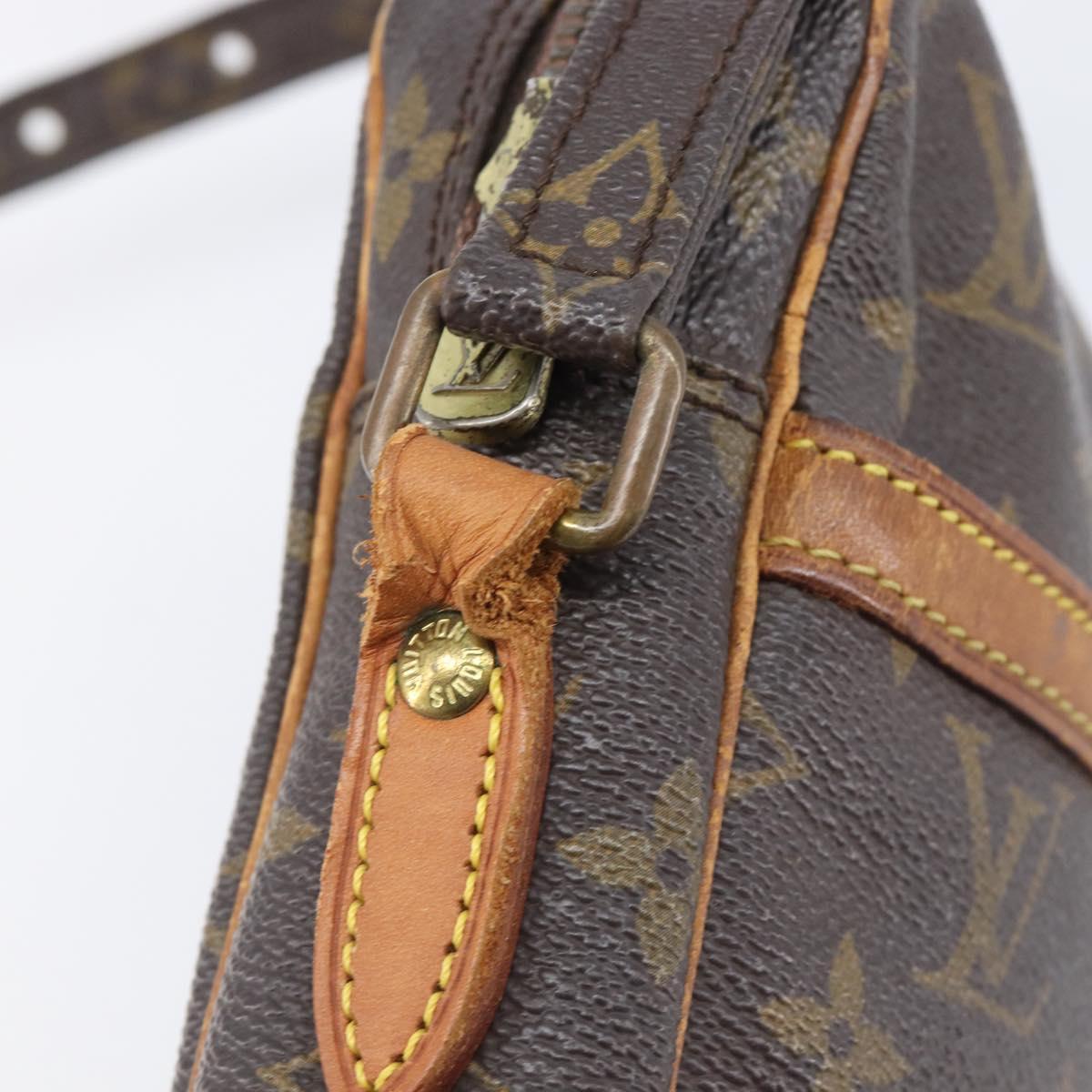 LOUIS VUITTON Monogram Danube Shoulder Bag M45266 LV Auth ep16016