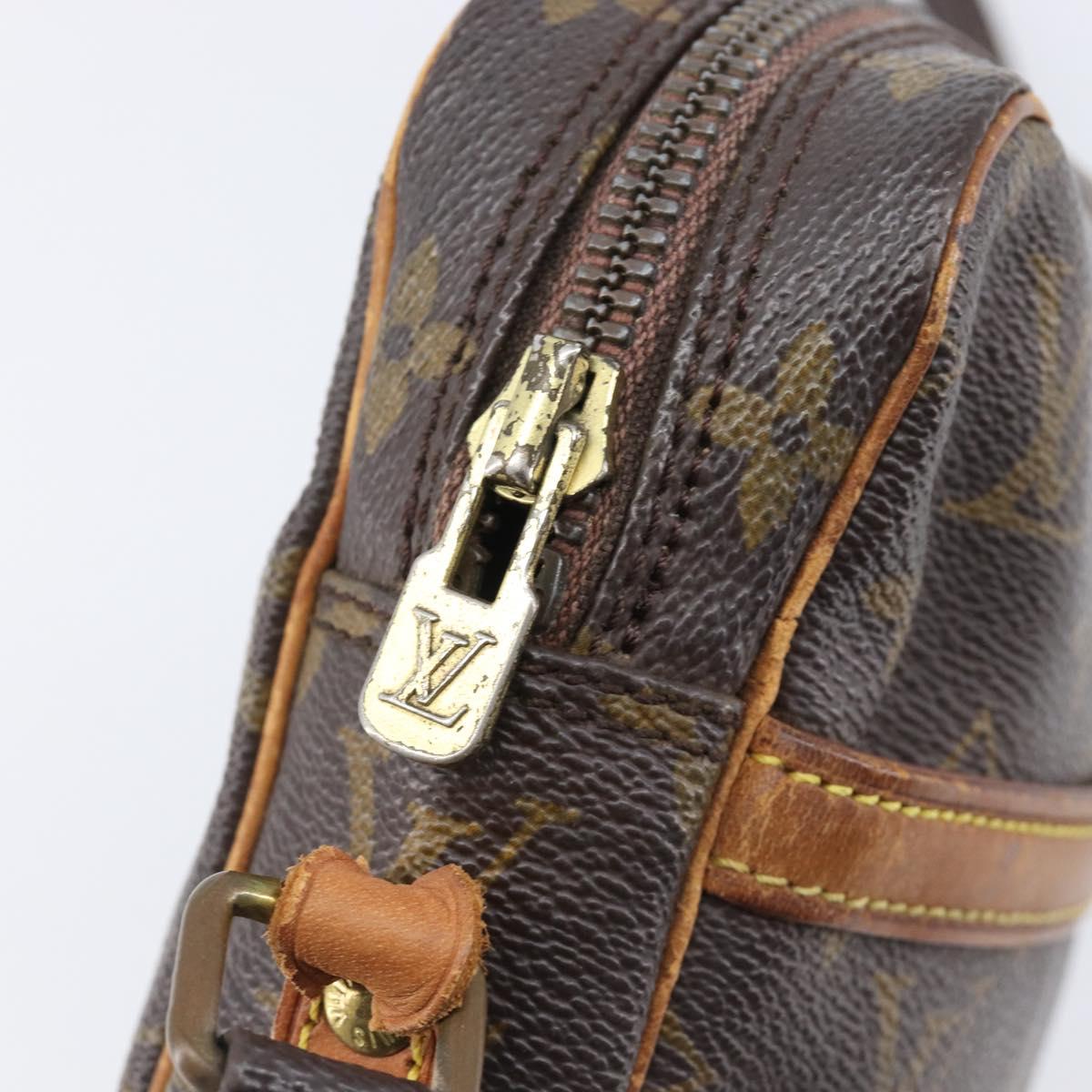LOUIS VUITTON Monogram Danube Shoulder Bag M45266 LV Auth ep16016