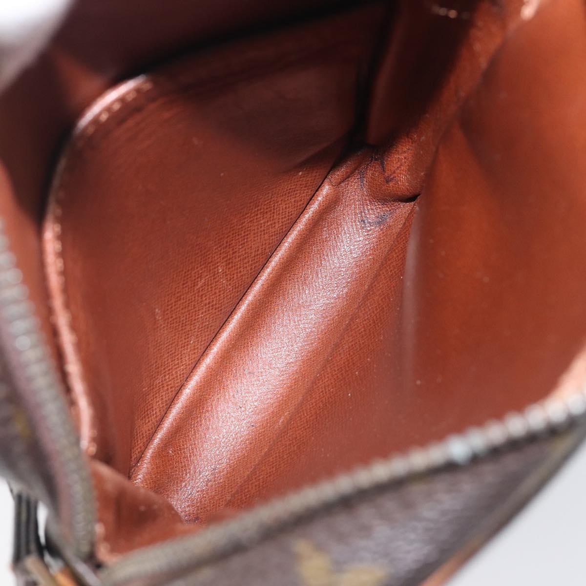 LOUIS VUITTON Monogram Danube Shoulder Bag M45266 LV Auth ep16016