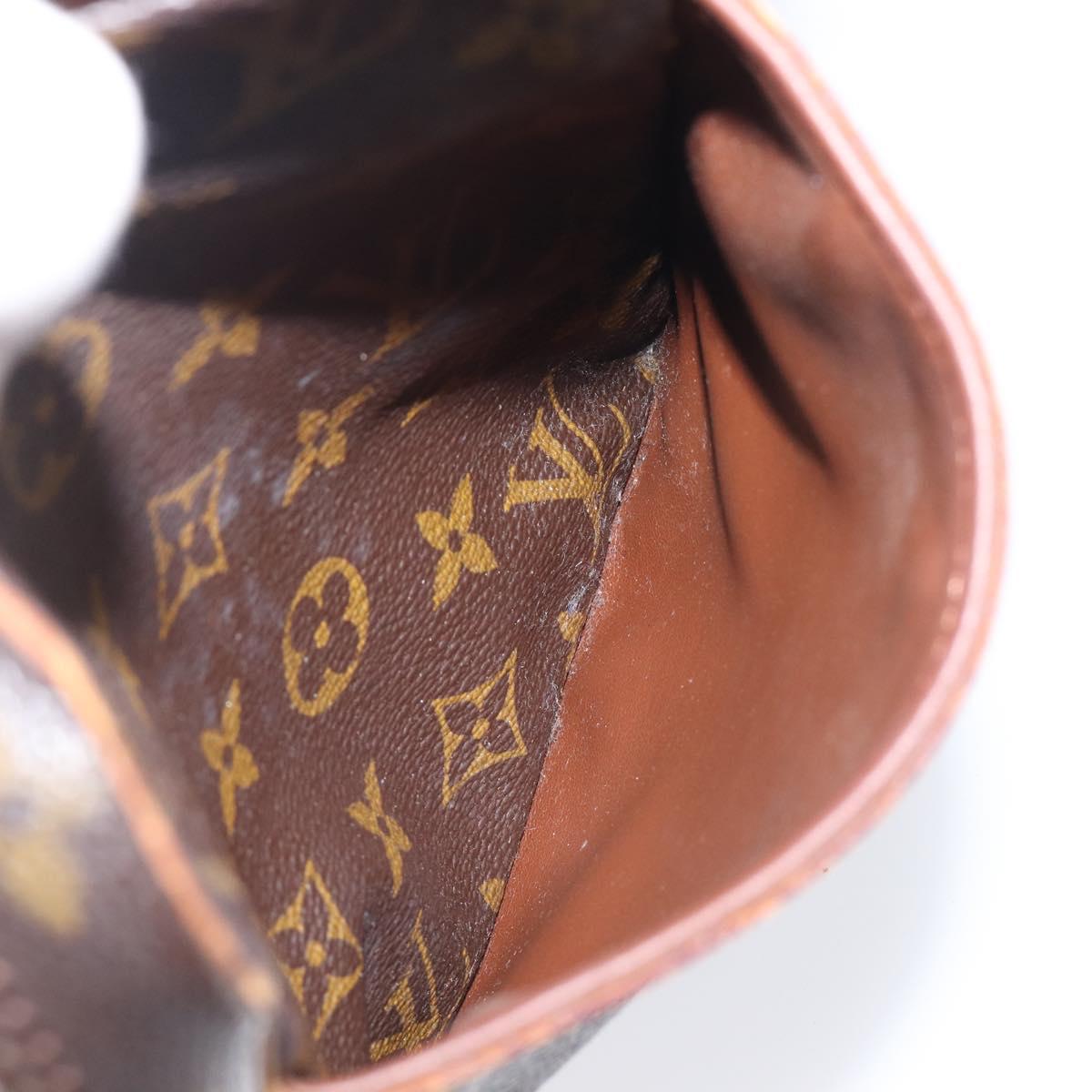 LOUIS VUITTON Monogram Danube Shoulder Bag M45266 LV Auth ep16016