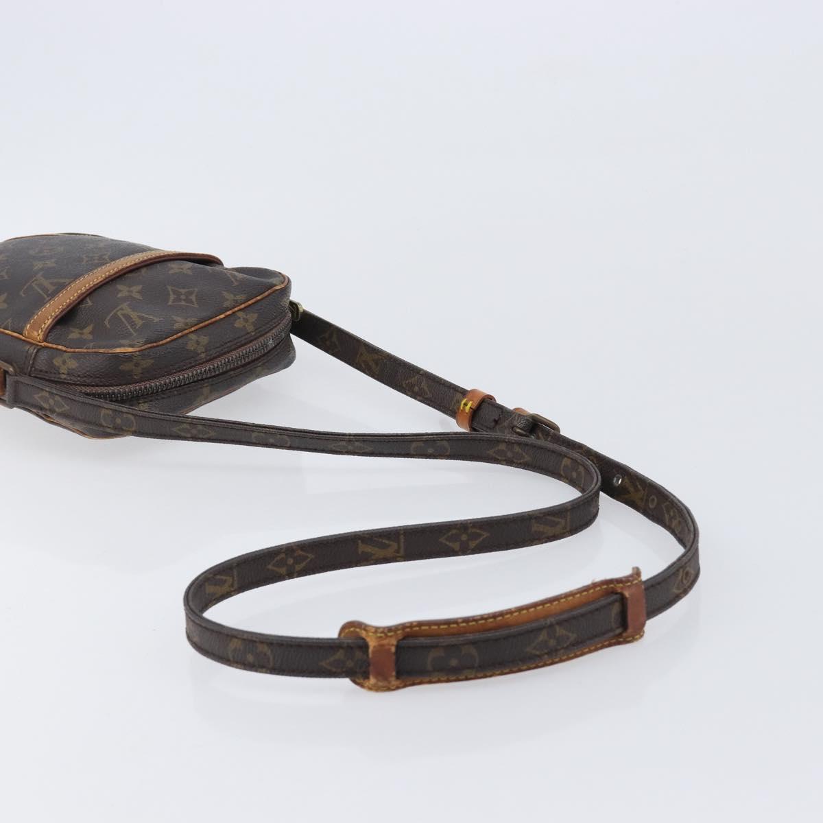 LOUIS VUITTON Monogram Danube Shoulder Bag M45266 LV Auth ep16016