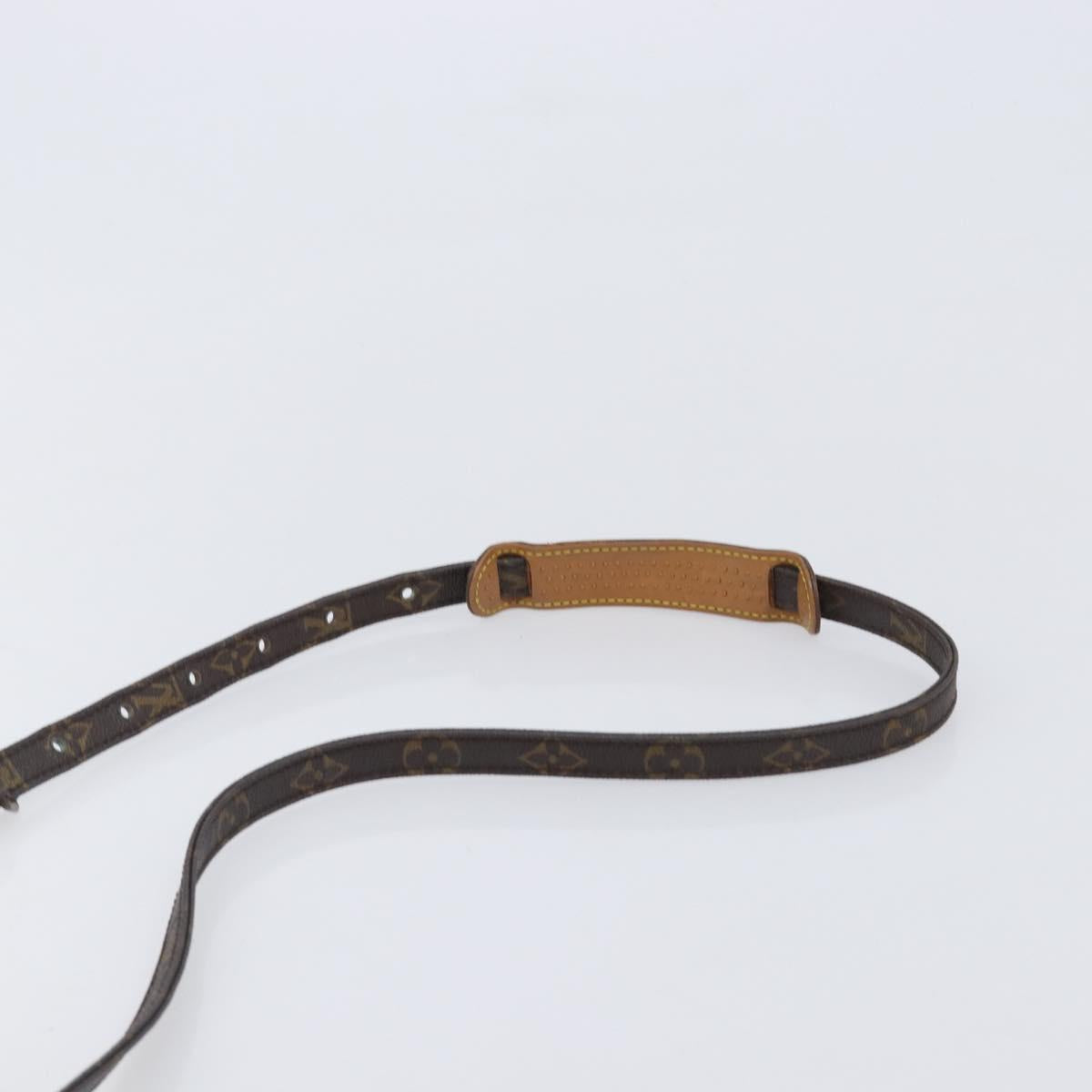LOUIS VUITTON Monogram Danube Shoulder Bag M45266 LV Auth ep16016
