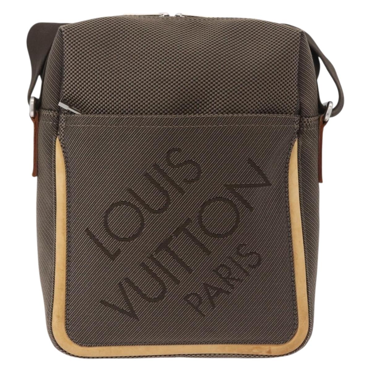 LOUIS VUITTON Damier Geant Sitadan NM Bag Brown Tail M93224 LV Auth ep16021