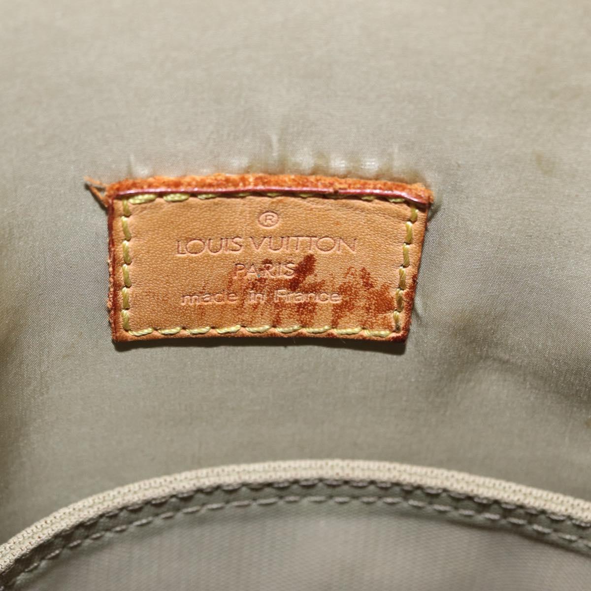 LOUIS VUITTON Damier Geant Sitadan NM Bag Brown Tail M93224 LV Auth ep16021