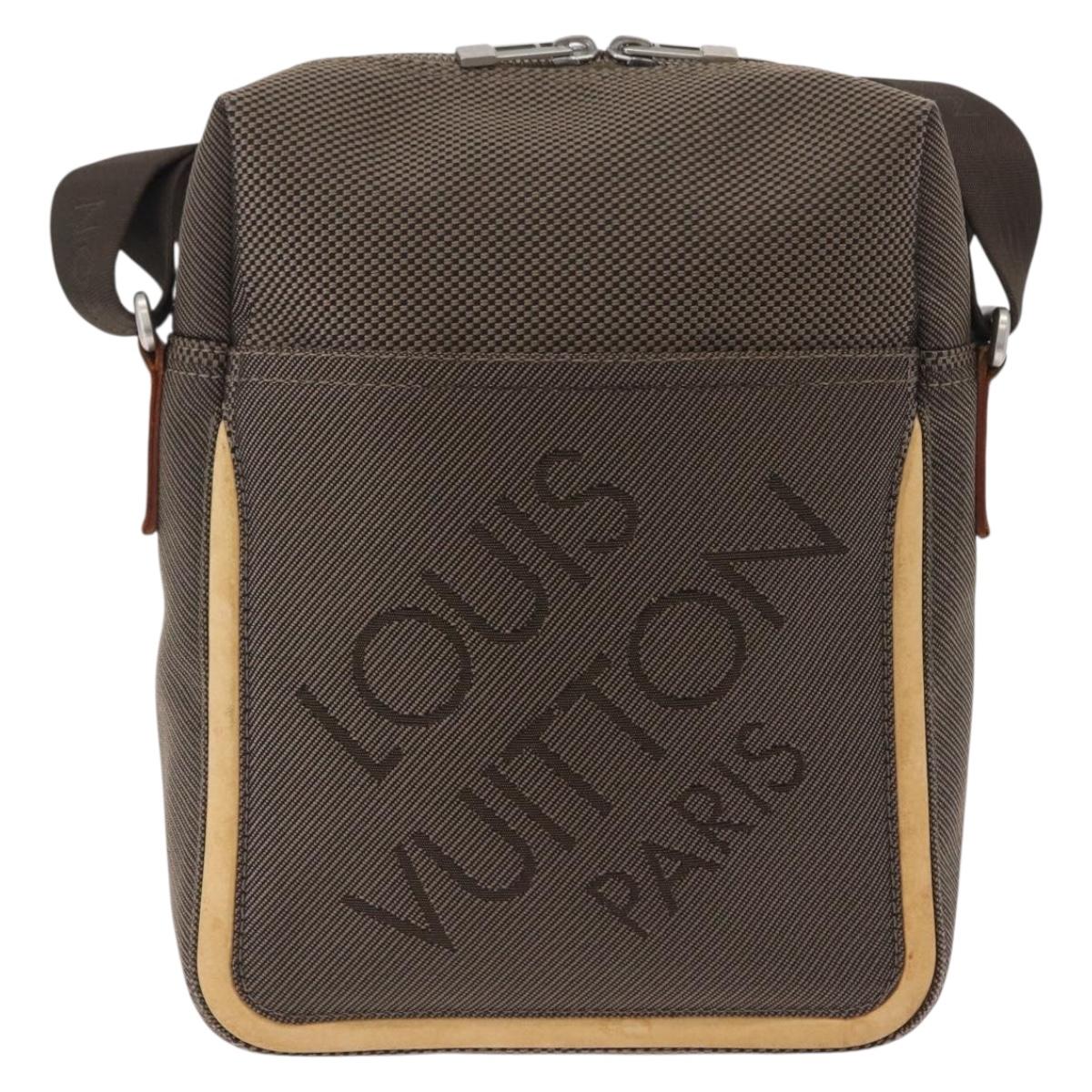 LOUIS VUITTON Damier Geant Sitadan NM Bag Brown Tail M93224 LV Auth ep16021
