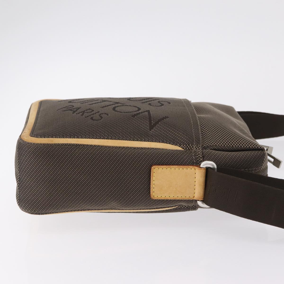 LOUIS VUITTON Damier Geant Sitadan NM Bag Brown Tail M93224 LV Auth ep16021