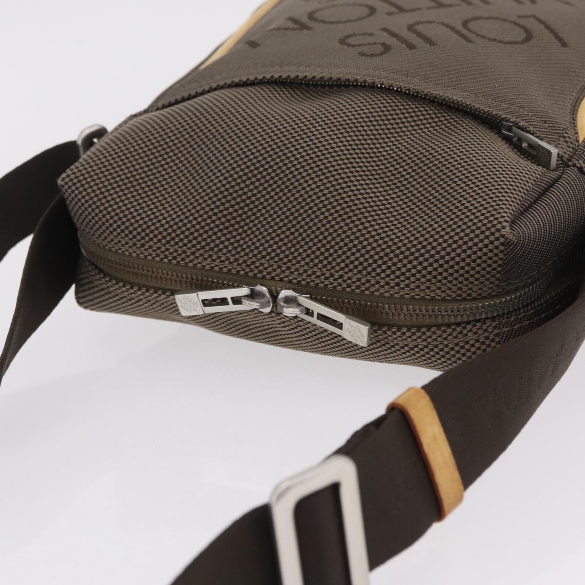 LOUIS VUITTON Damier Geant Sitadan NM Bag Brown Tail M93224 LV Auth ep16021