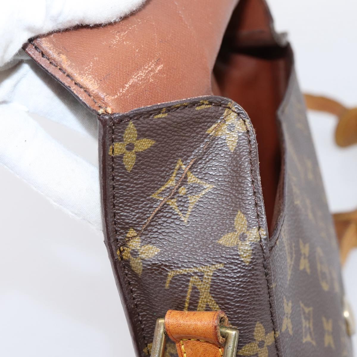 LOUIS VUITTON Monogram Saint Cloud GM Shoulder Bag M51242 LV Auth ep16023