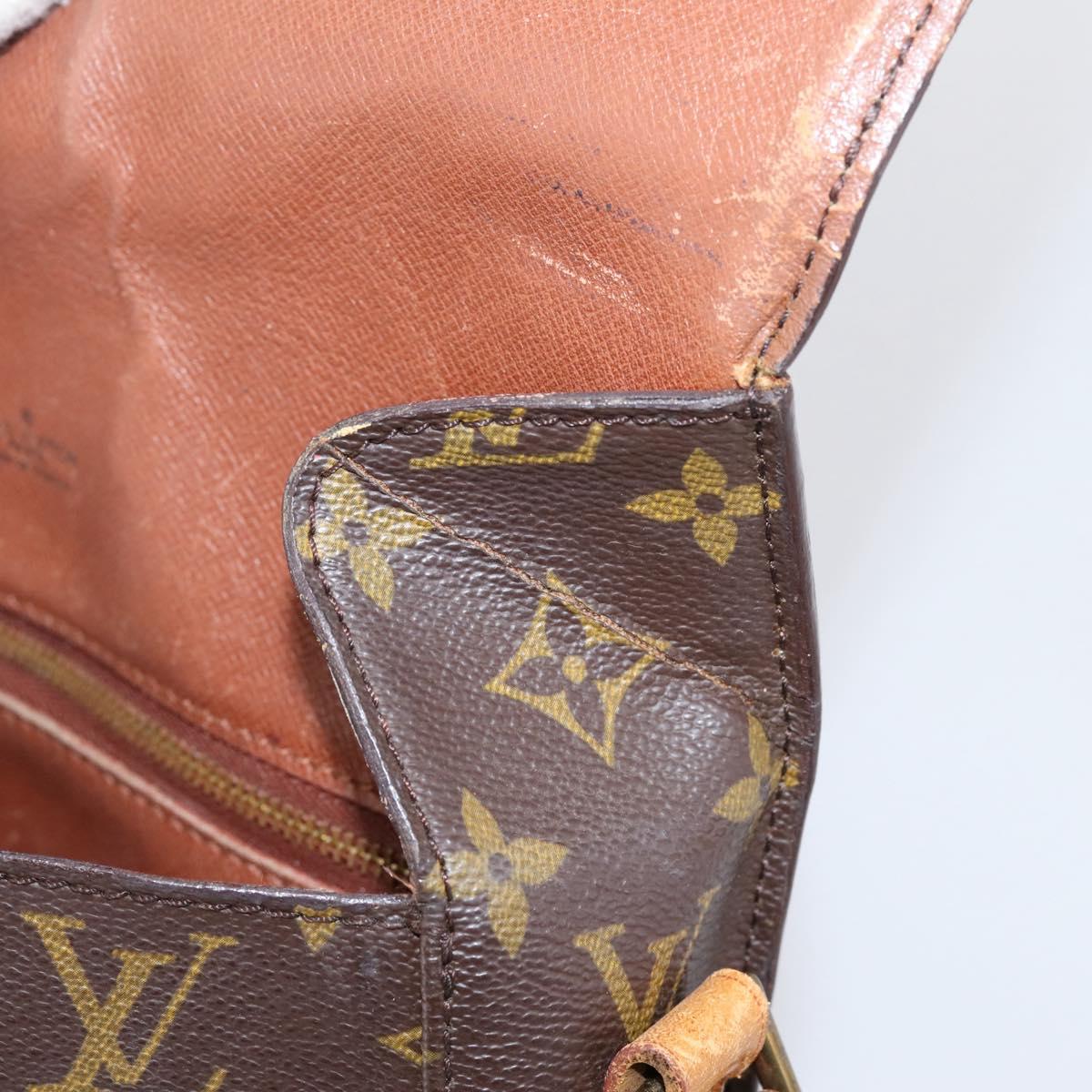 LOUIS VUITTON Monogram Saint Cloud GM Shoulder Bag M51242 LV Auth ep16023