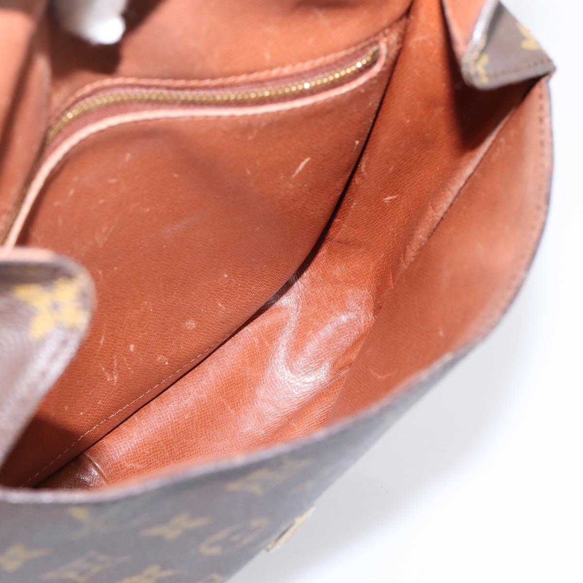 LOUIS VUITTON Monogram Saint Cloud GM Shoulder Bag M51242 LV Auth ep16023