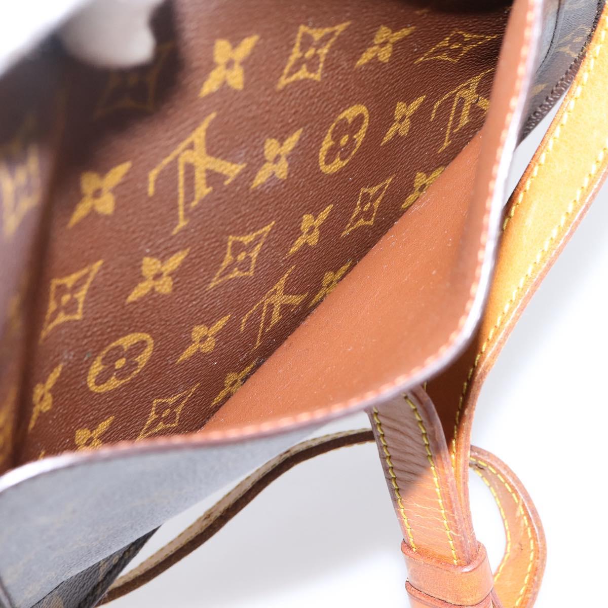 LOUIS VUITTON Monogram Saint Cloud GM Shoulder Bag M51242 LV Auth ep16023