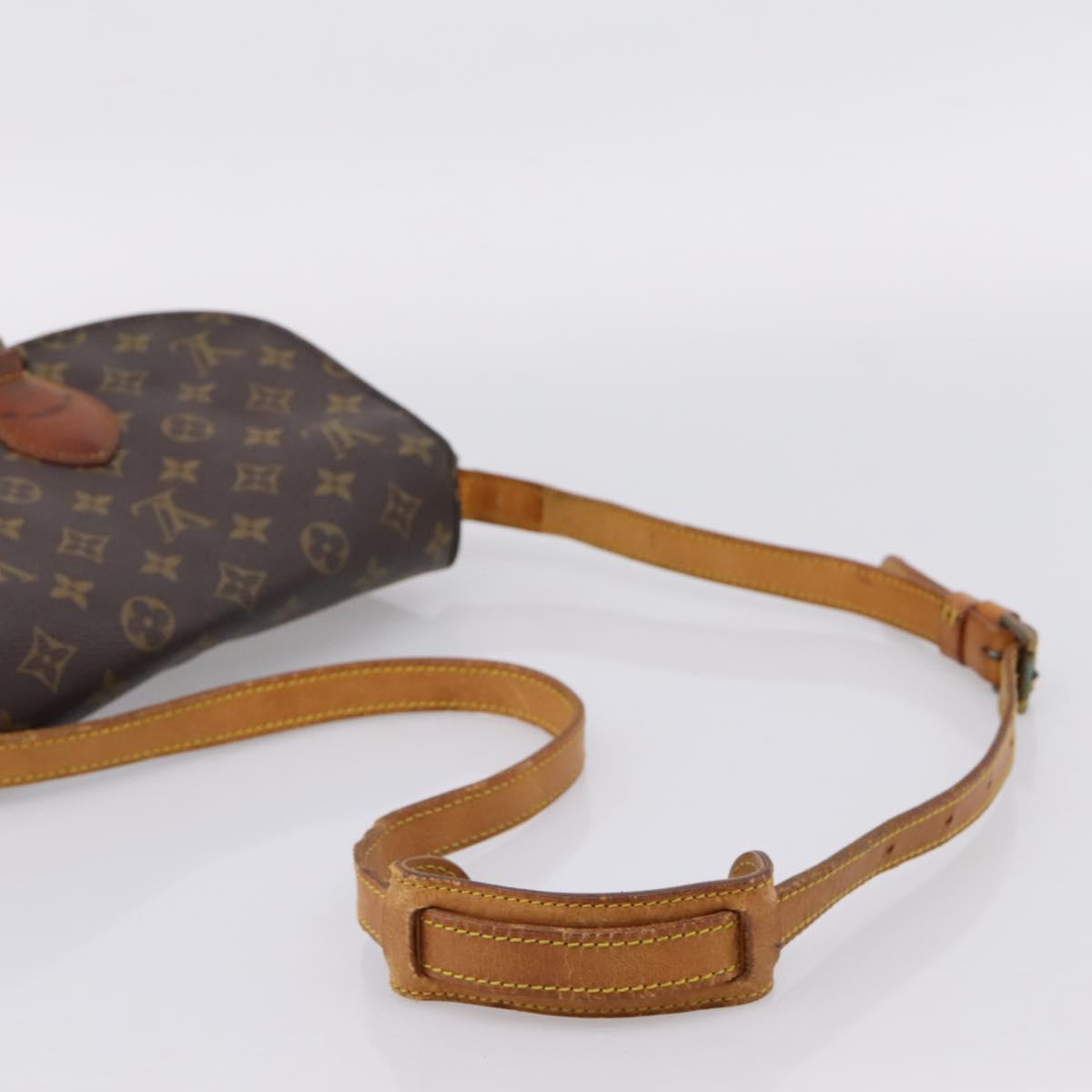 LOUIS VUITTON Monogram Saint Cloud GM Shoulder Bag M51242 LV Auth ep16023
