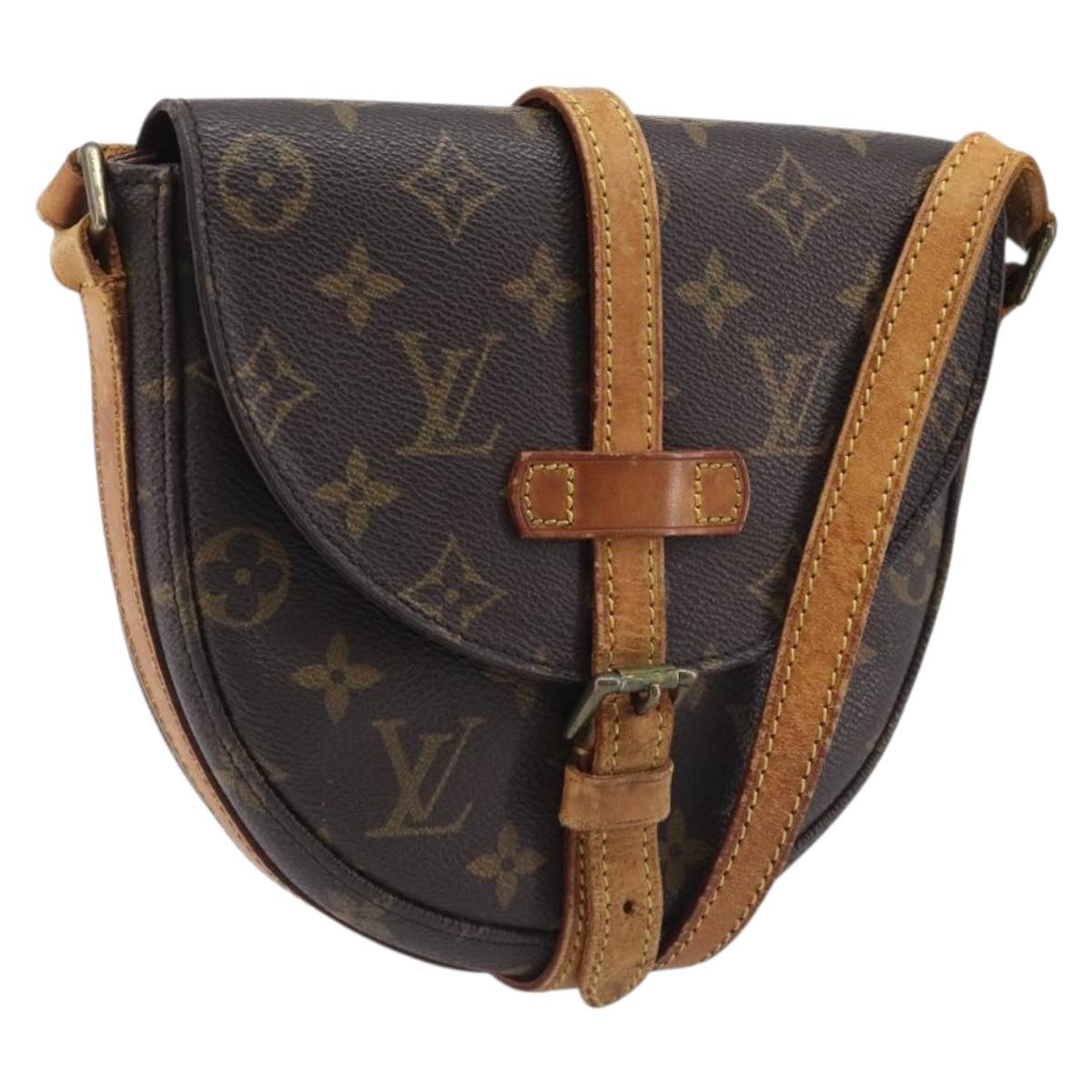 LOUIS VUITTON Monogram Chantilly PM Shoulder Bag M51234 LV Auth ep16025