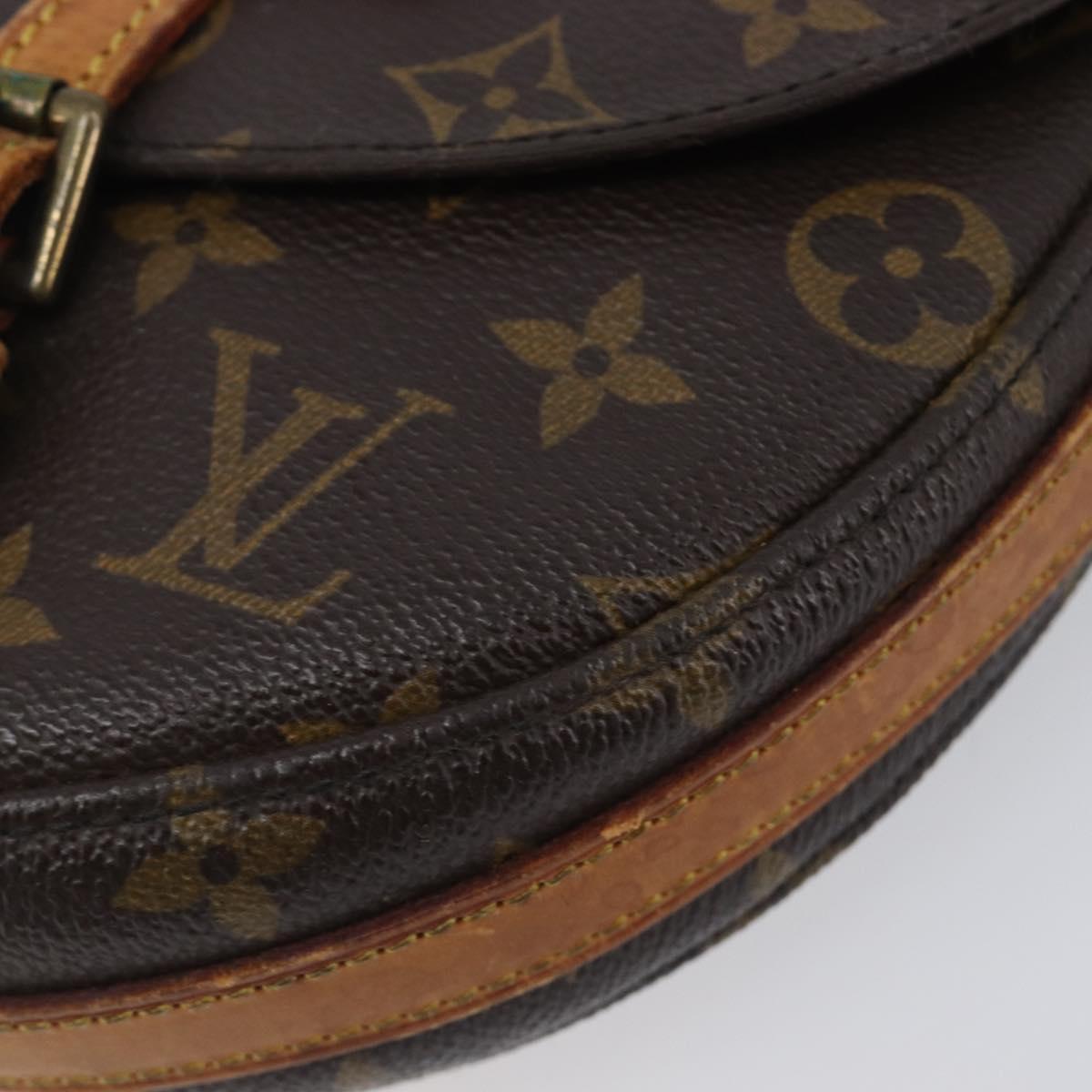 LOUIS VUITTON Monogram Chantilly PM Shoulder Bag M51234 LV Auth ep16025