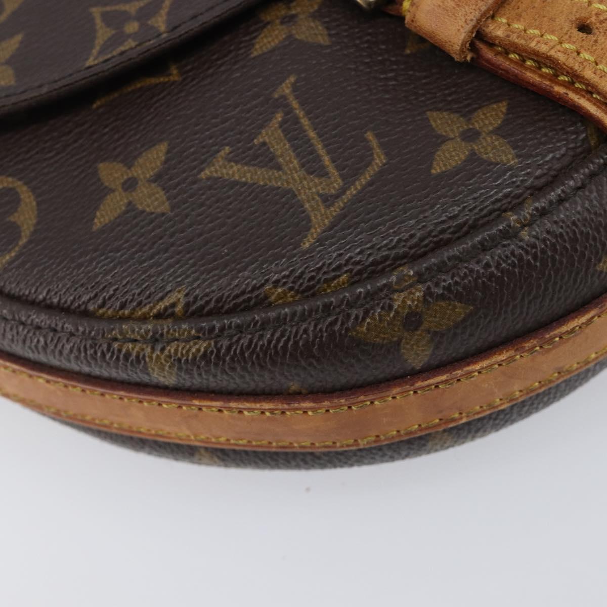LOUIS VUITTON Monogram Chantilly PM Shoulder Bag M51234 LV Auth ep16025