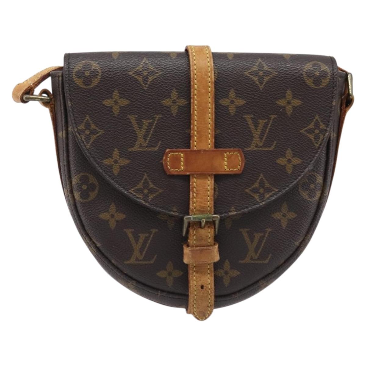 LOUIS VUITTON Monogram Chantilly PM Shoulder Bag M51234 LV Auth ep16025