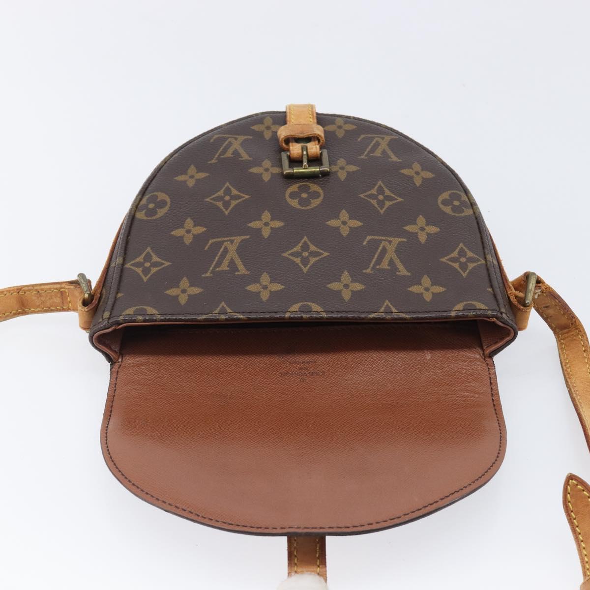 LOUIS VUITTON Monogram Chantilly PM Shoulder Bag M51234 LV Auth ep16025