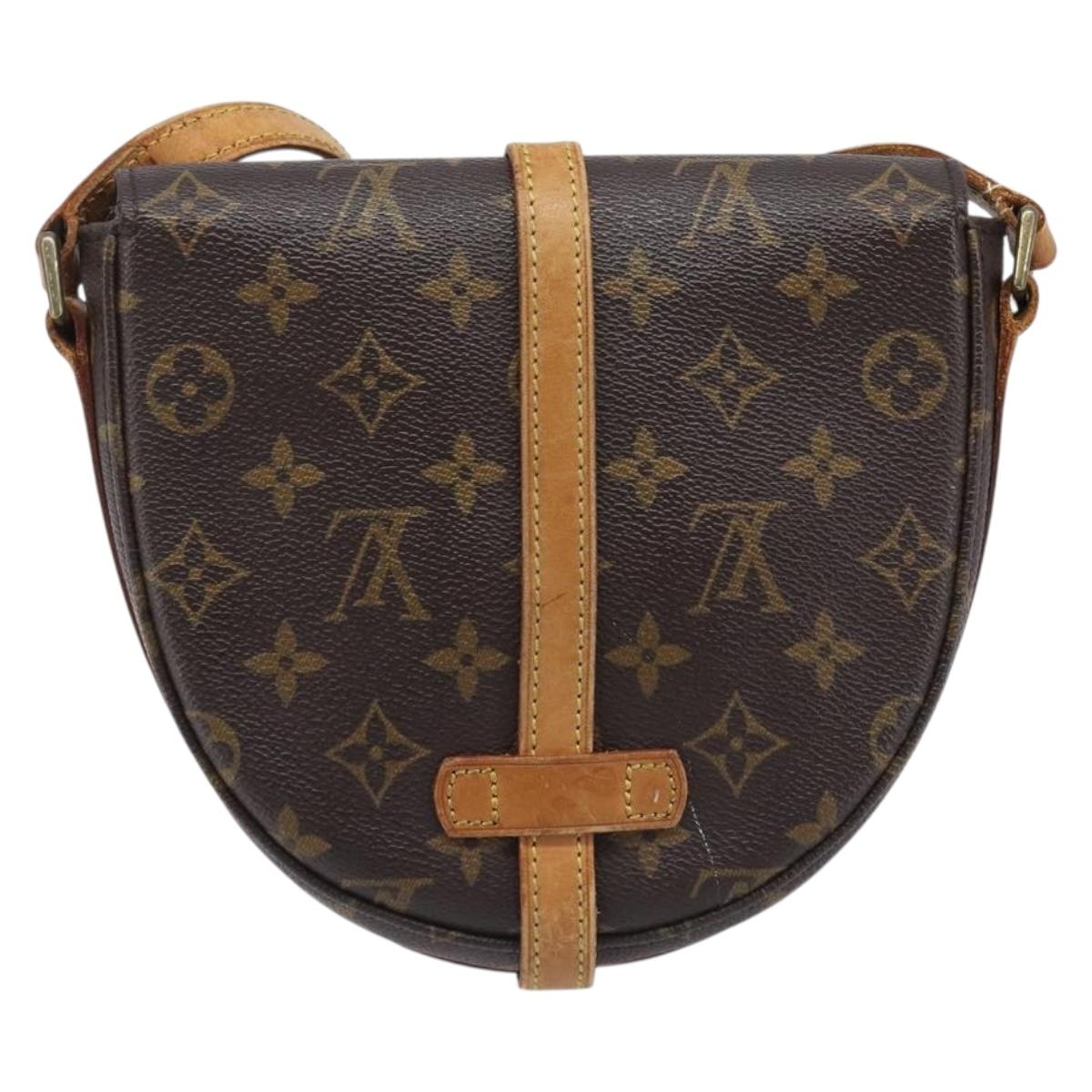 LOUIS VUITTON Monogram Chantilly PM Shoulder Bag M51234 LV Auth ep16025
