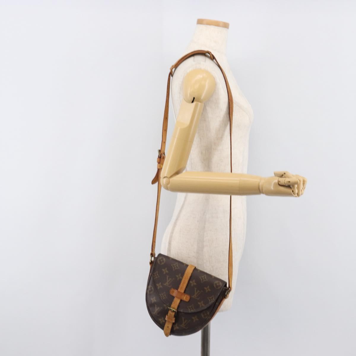 LOUIS VUITTON Monogram Chantilly PM Shoulder Bag M51234 LV Auth ep16025