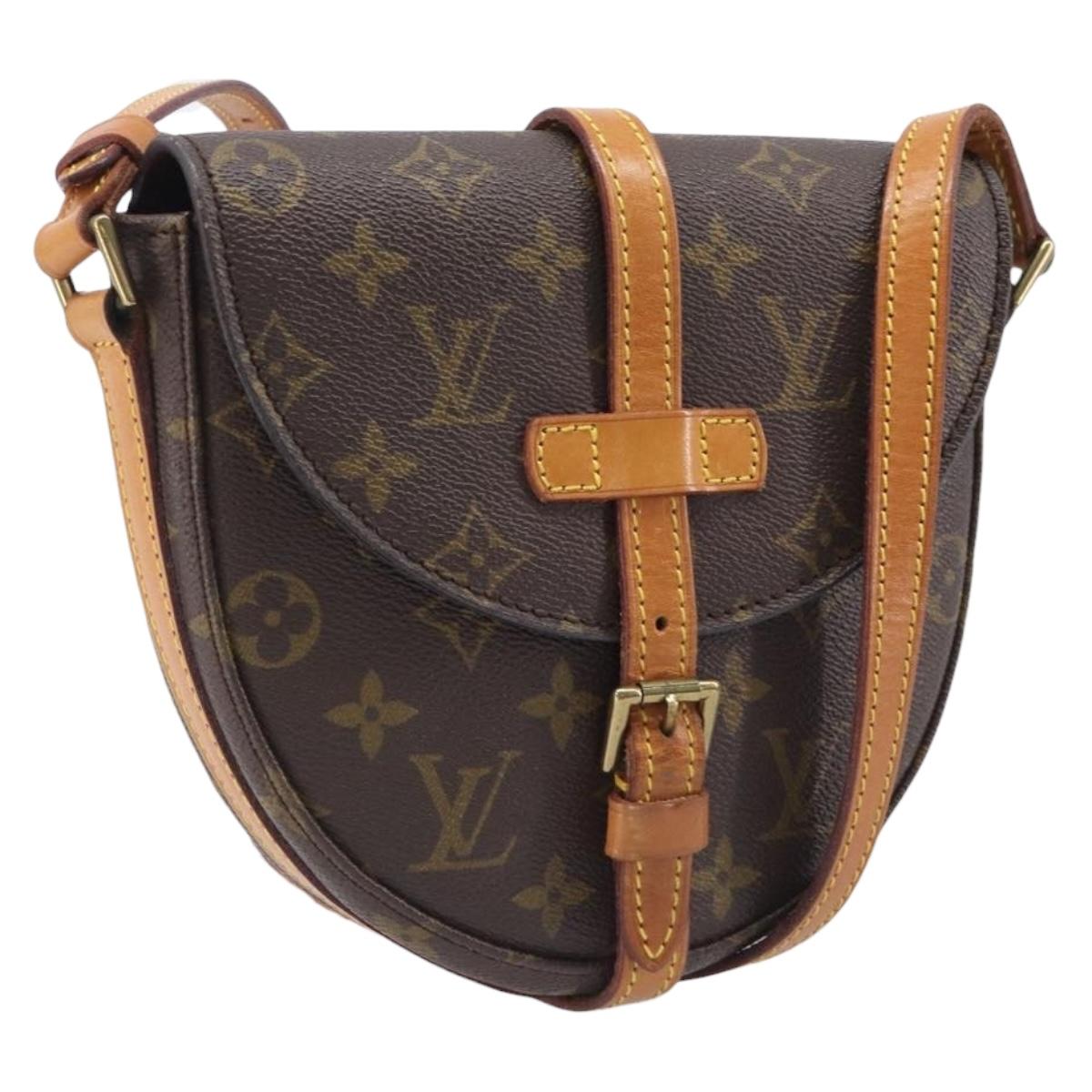 LOUIS VUITTON Monogram Chantilly PM Shoulder Bag M51234 LV Auth ep16030