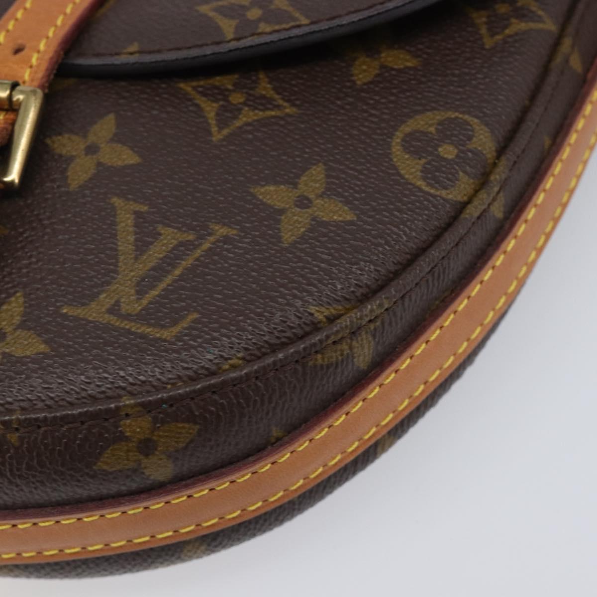 LOUIS VUITTON Monogram Chantilly PM Shoulder Bag M51234 LV Auth ep16030