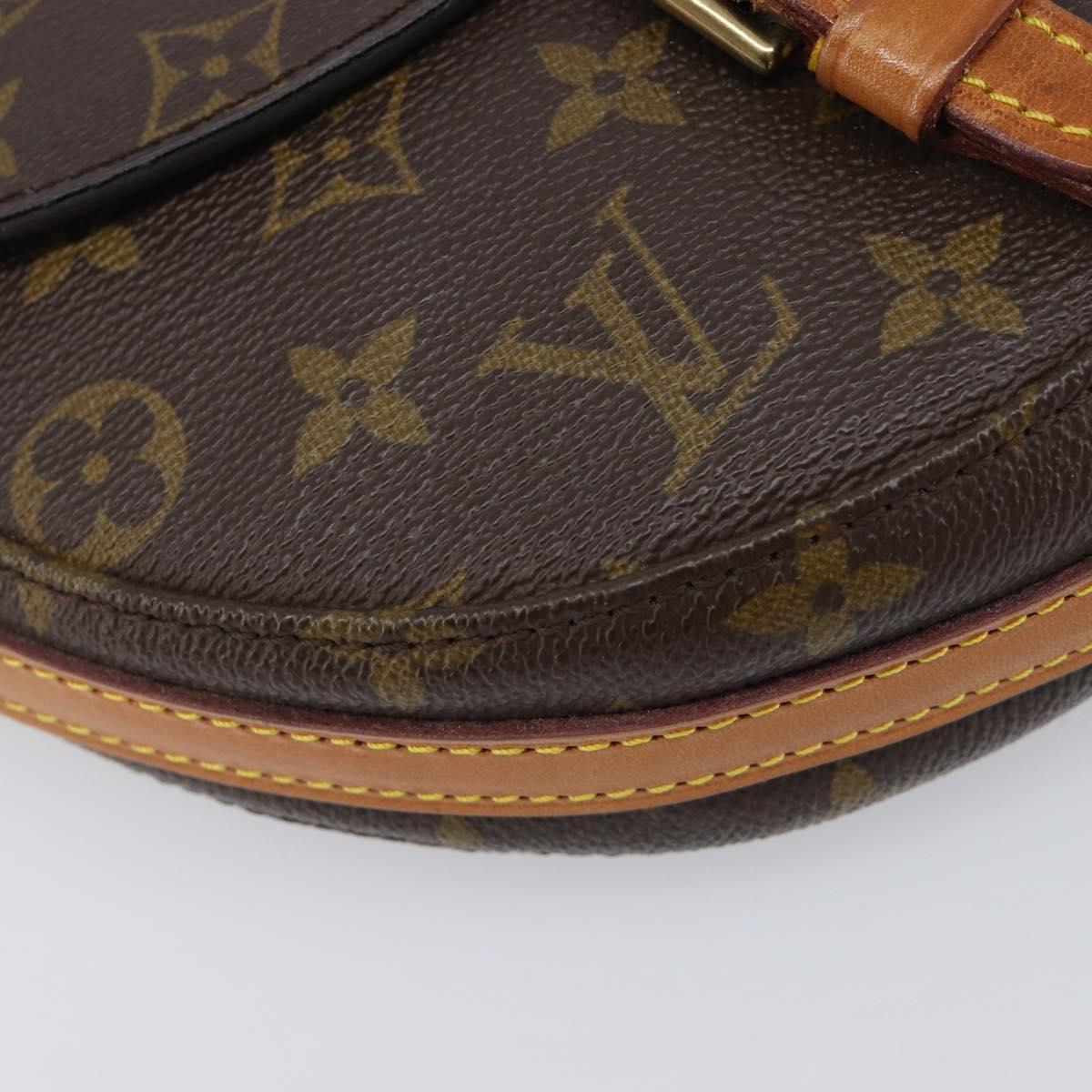 LOUIS VUITTON Monogram Chantilly PM Shoulder Bag M51234 LV Auth ep16030