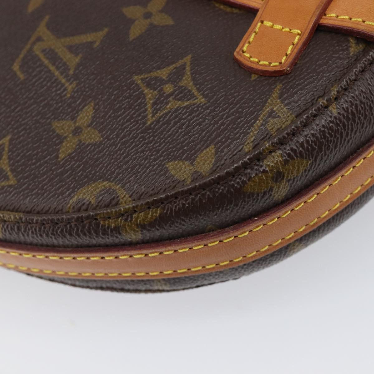 LOUIS VUITTON Monogram Chantilly PM Shoulder Bag M51234 LV Auth ep16030