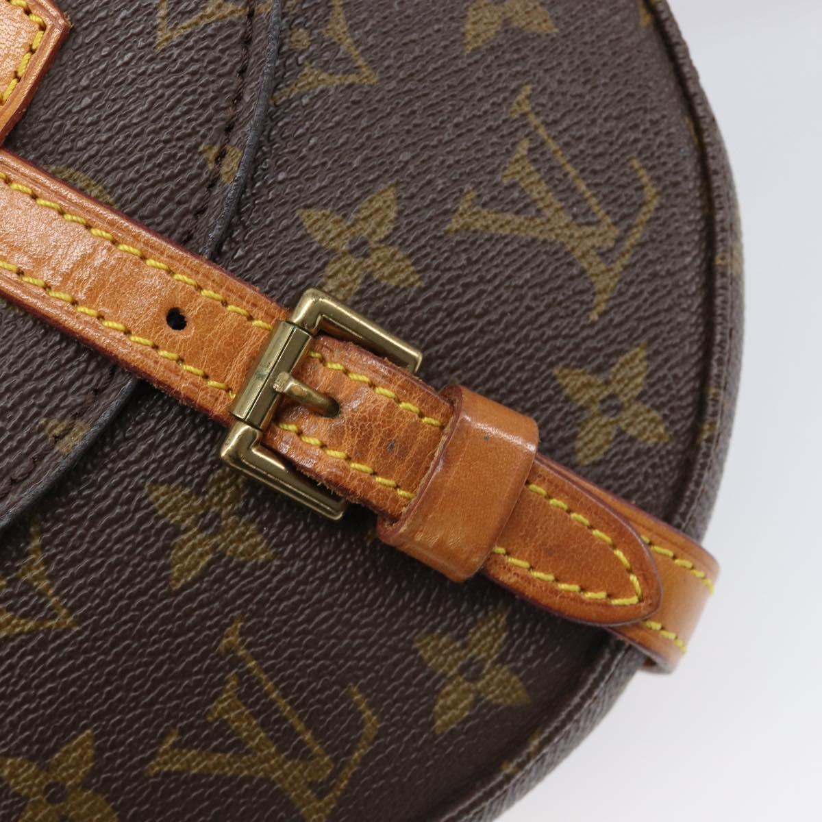 LOUIS VUITTON Monogram Chantilly PM Shoulder Bag M51234 LV Auth ep16030