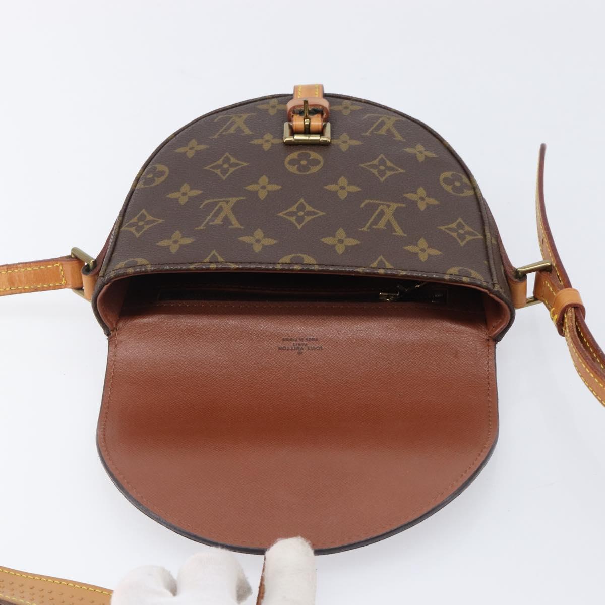 LOUIS VUITTON Monogram Chantilly PM Shoulder Bag M51234 LV Auth ep16030