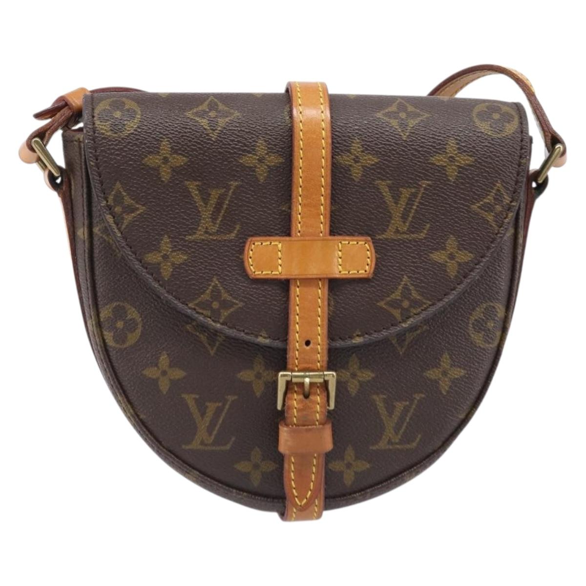 LOUIS VUITTON Monogram Chantilly PM Shoulder Bag M51234 LV Auth ep16030