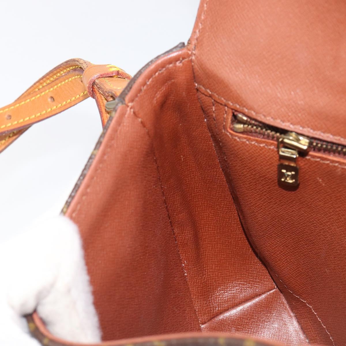 LOUIS VUITTON Monogram Chantilly PM Shoulder Bag M51234 LV Auth ep16030