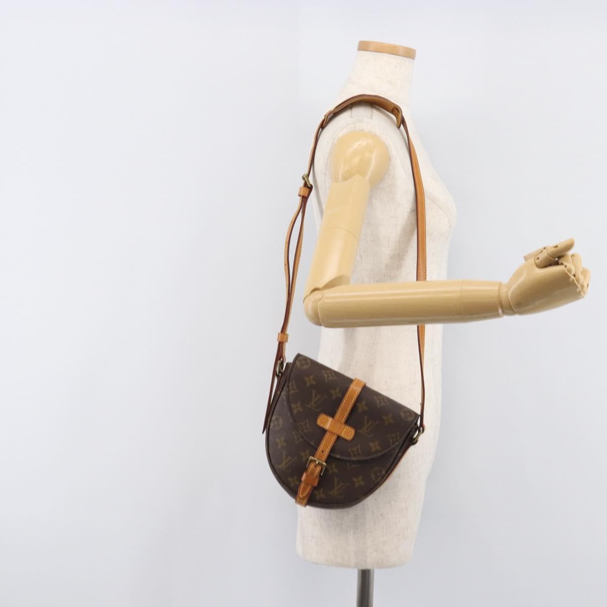 LOUIS VUITTON Monogram Chantilly PM Shoulder Bag M51234 LV Auth ep16030
