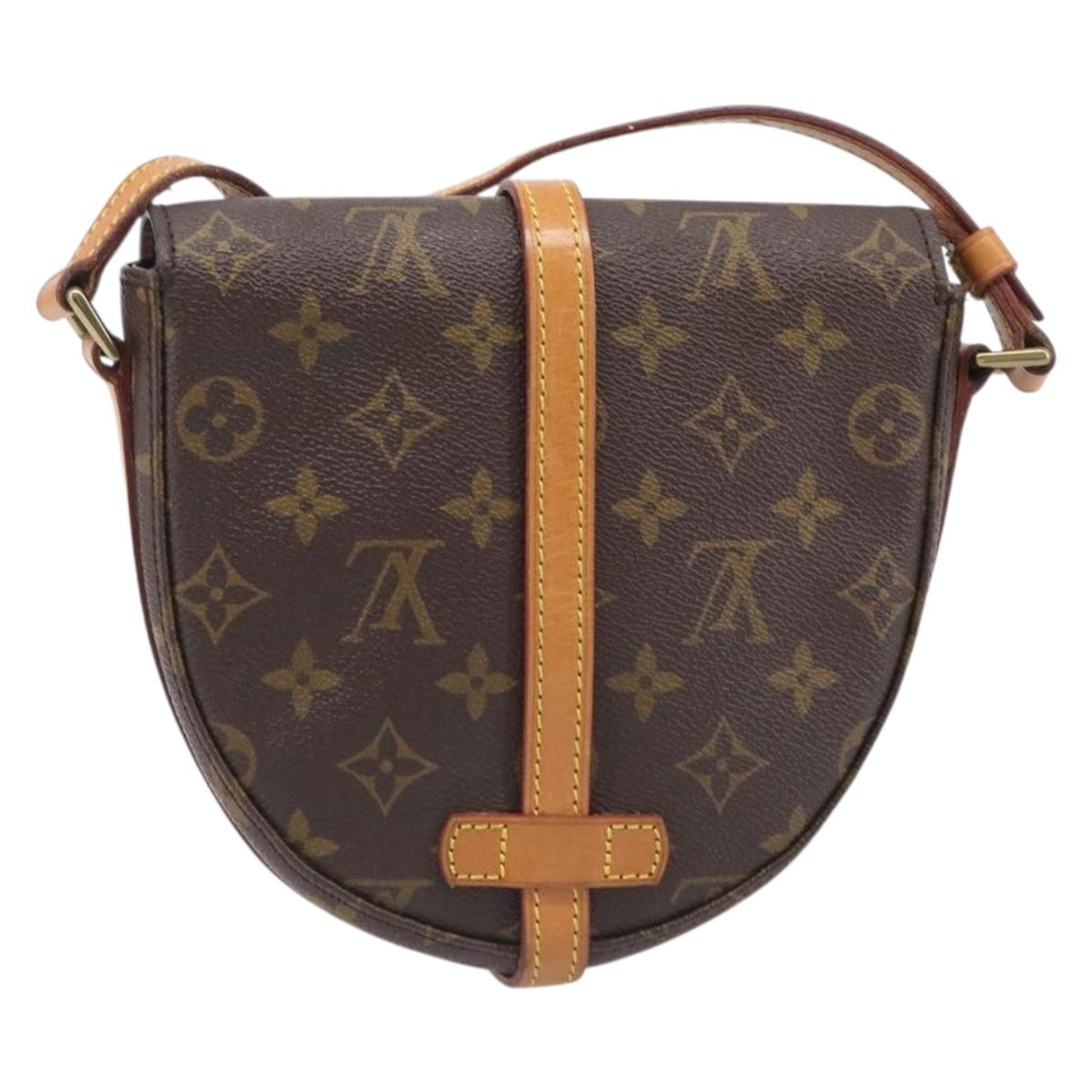 LOUIS VUITTON Monogram Chantilly PM Shoulder Bag M51234 LV Auth ep16030