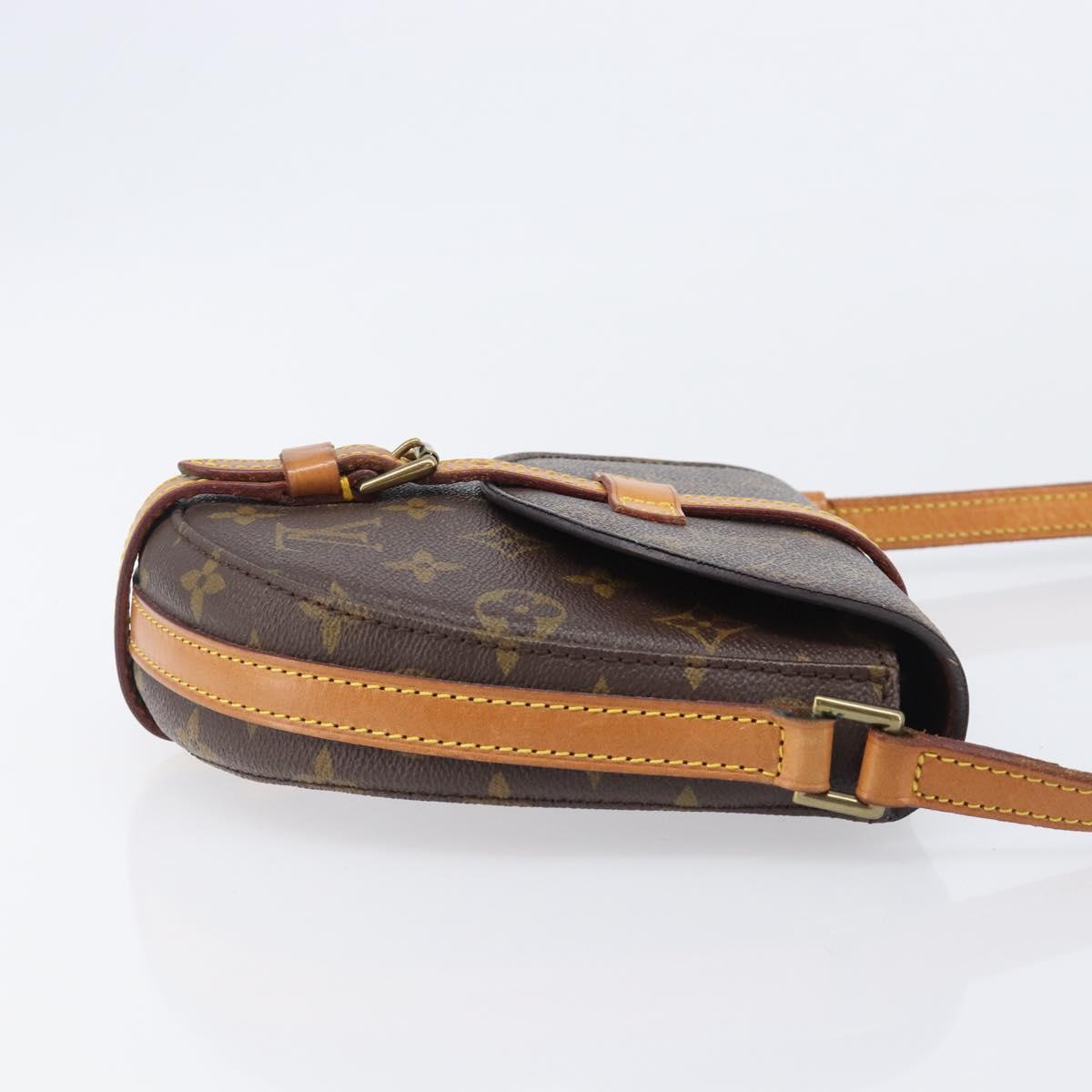 LOUIS VUITTON Monogram Chantilly PM Shoulder Bag M51234 LV Auth ep16030