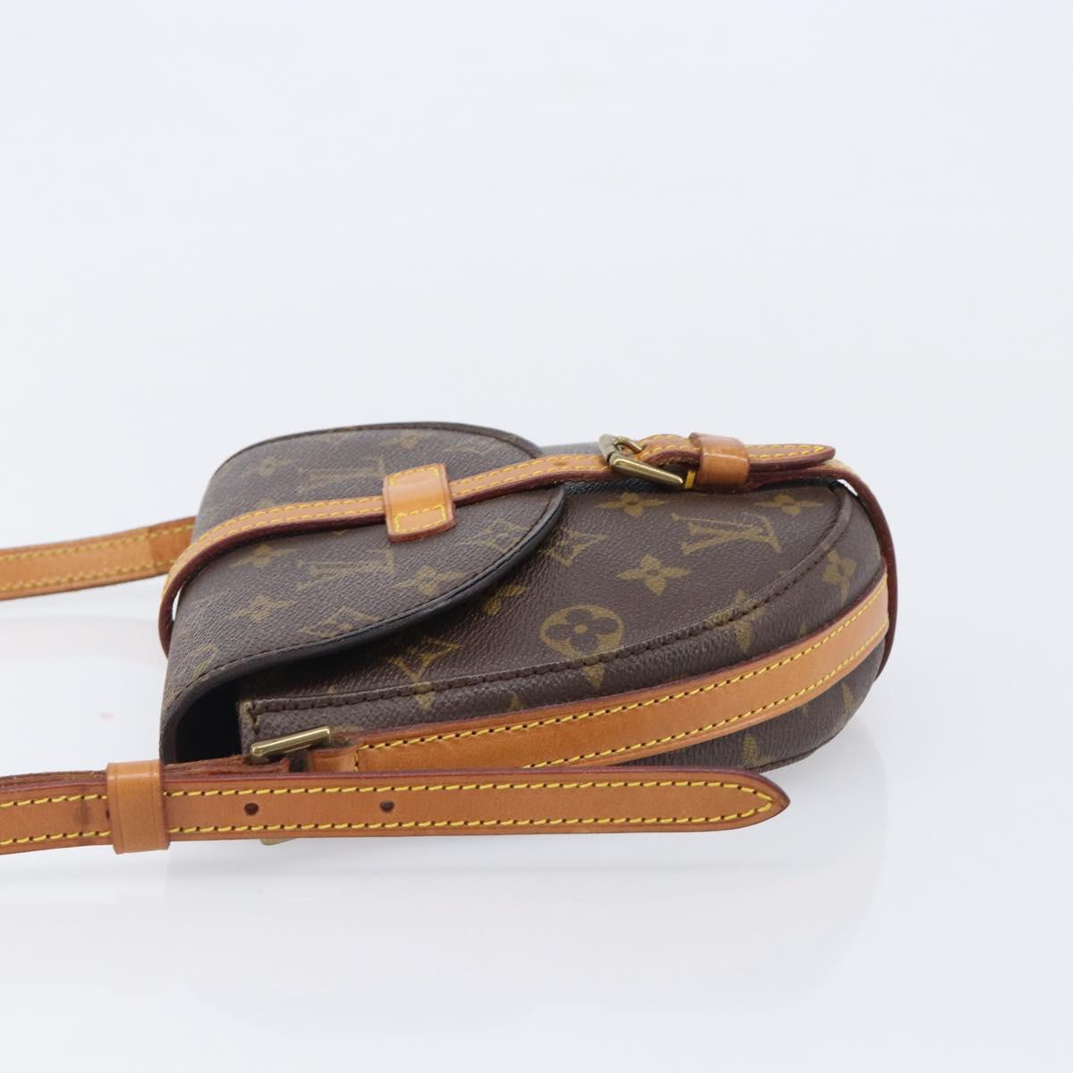 LOUIS VUITTON Monogram Chantilly PM Shoulder Bag M51234 LV Auth ep16030