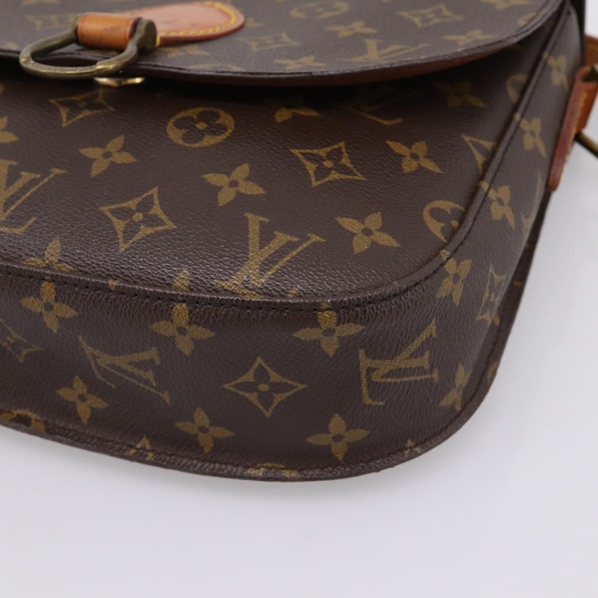 LOUIS VUITTON Monogram Saint Cloud GM Shoulder Bag M51242 LV Auth ep16031