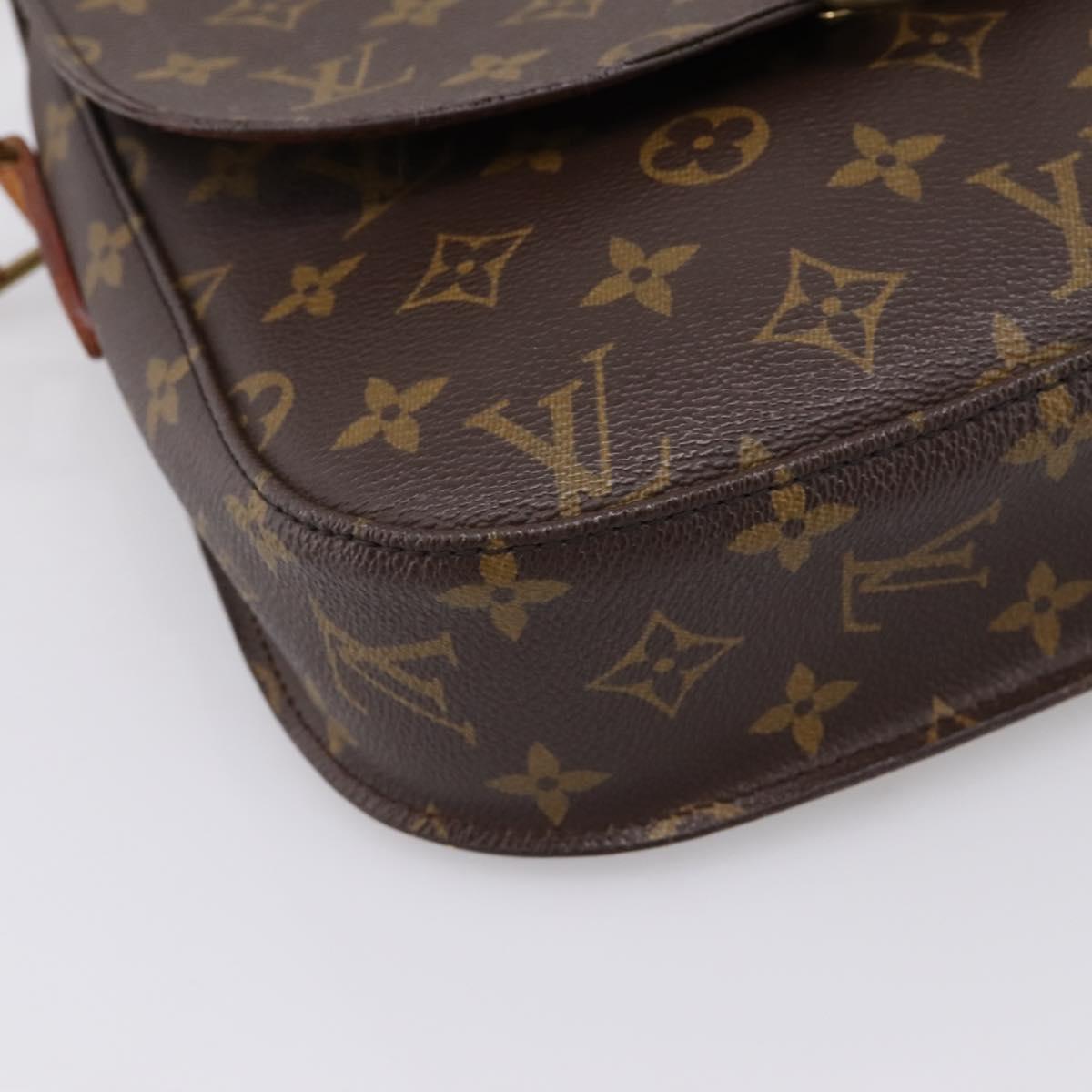 LOUIS VUITTON Monogram Saint Cloud GM Shoulder Bag M51242 LV Auth ep16031