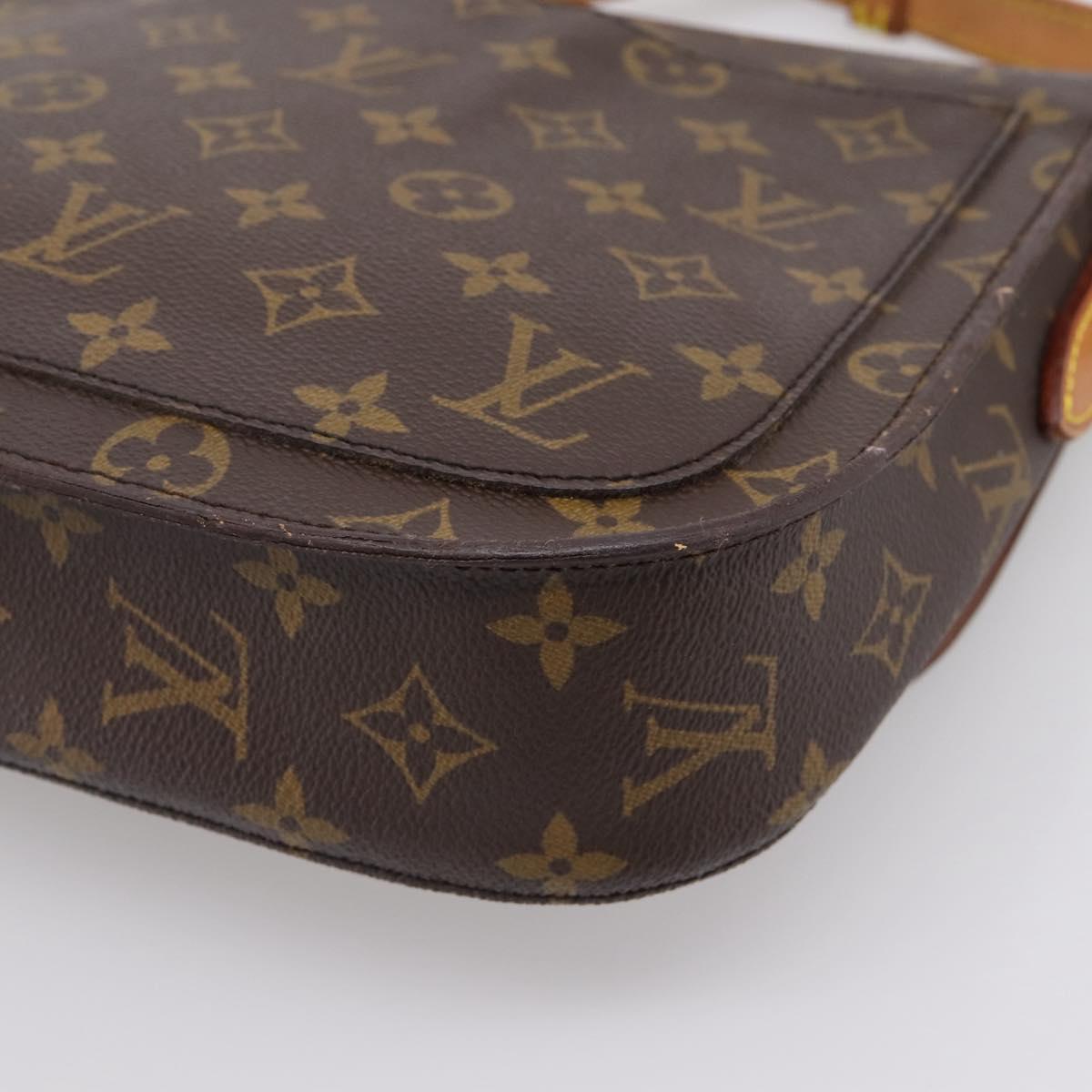 LOUIS VUITTON Monogram Saint Cloud GM Shoulder Bag M51242 LV Auth ep16031