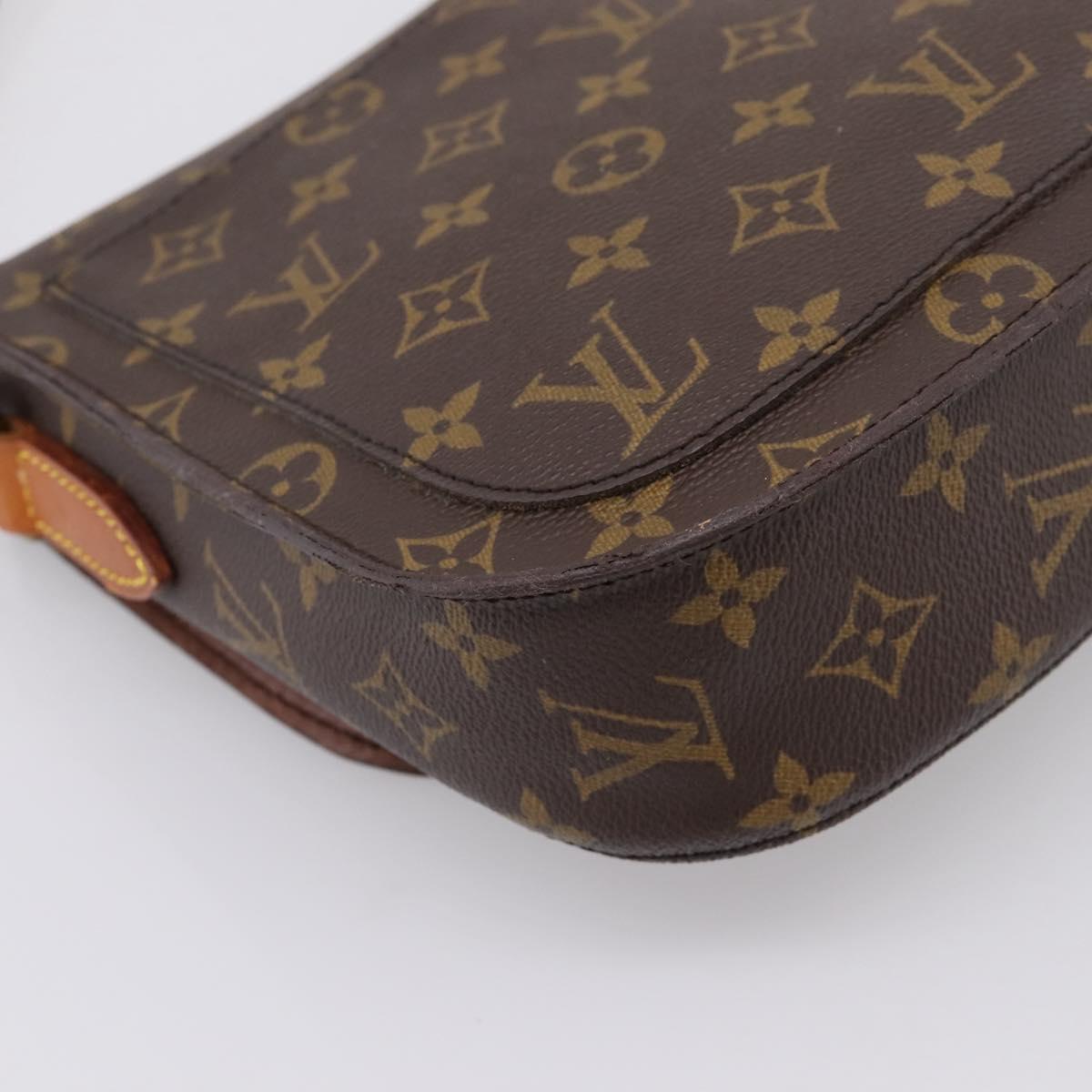 LOUIS VUITTON Monogram Saint Cloud GM Shoulder Bag M51242 LV Auth ep16031