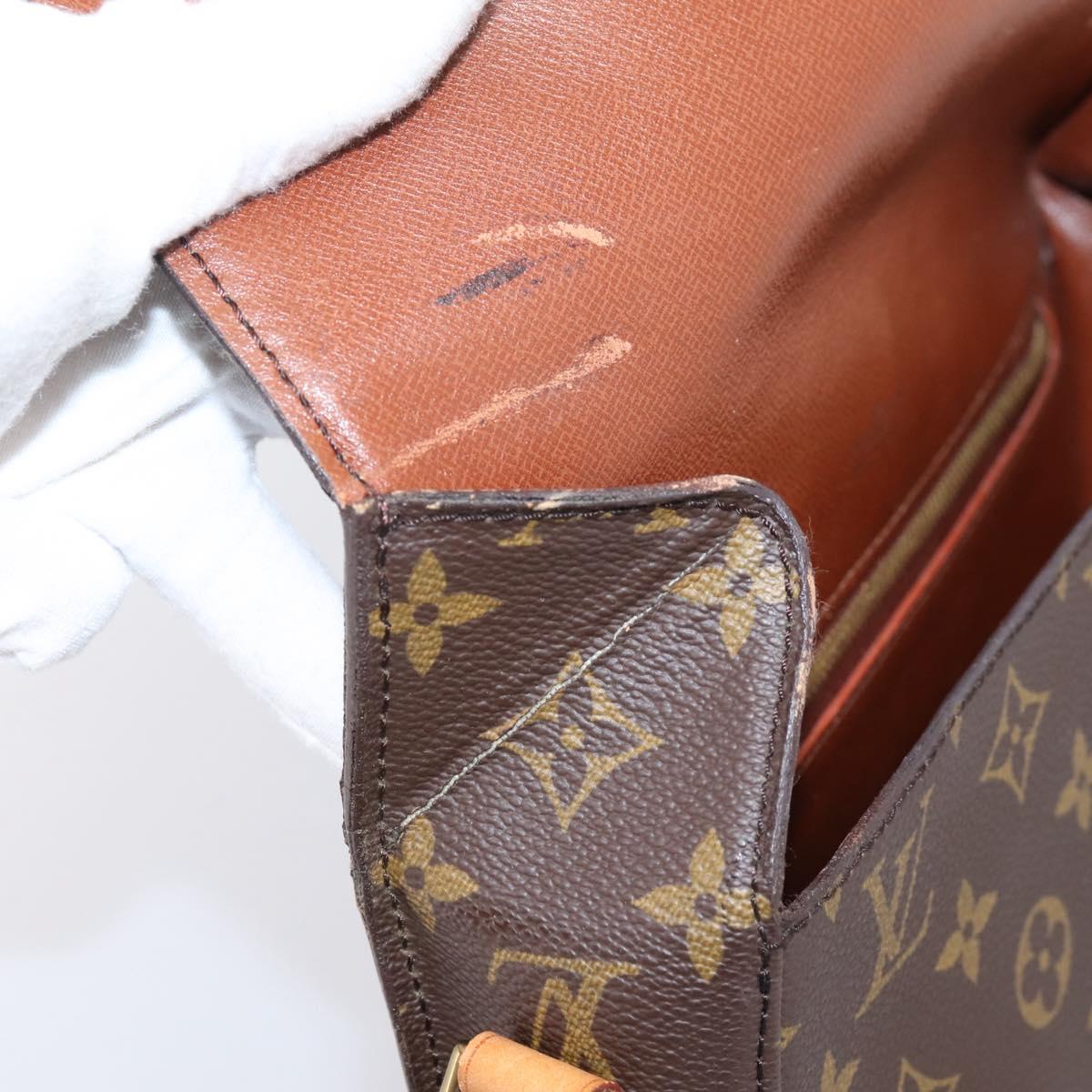 LOUIS VUITTON Monogram Saint Cloud GM Shoulder Bag M51242 LV Auth ep16031