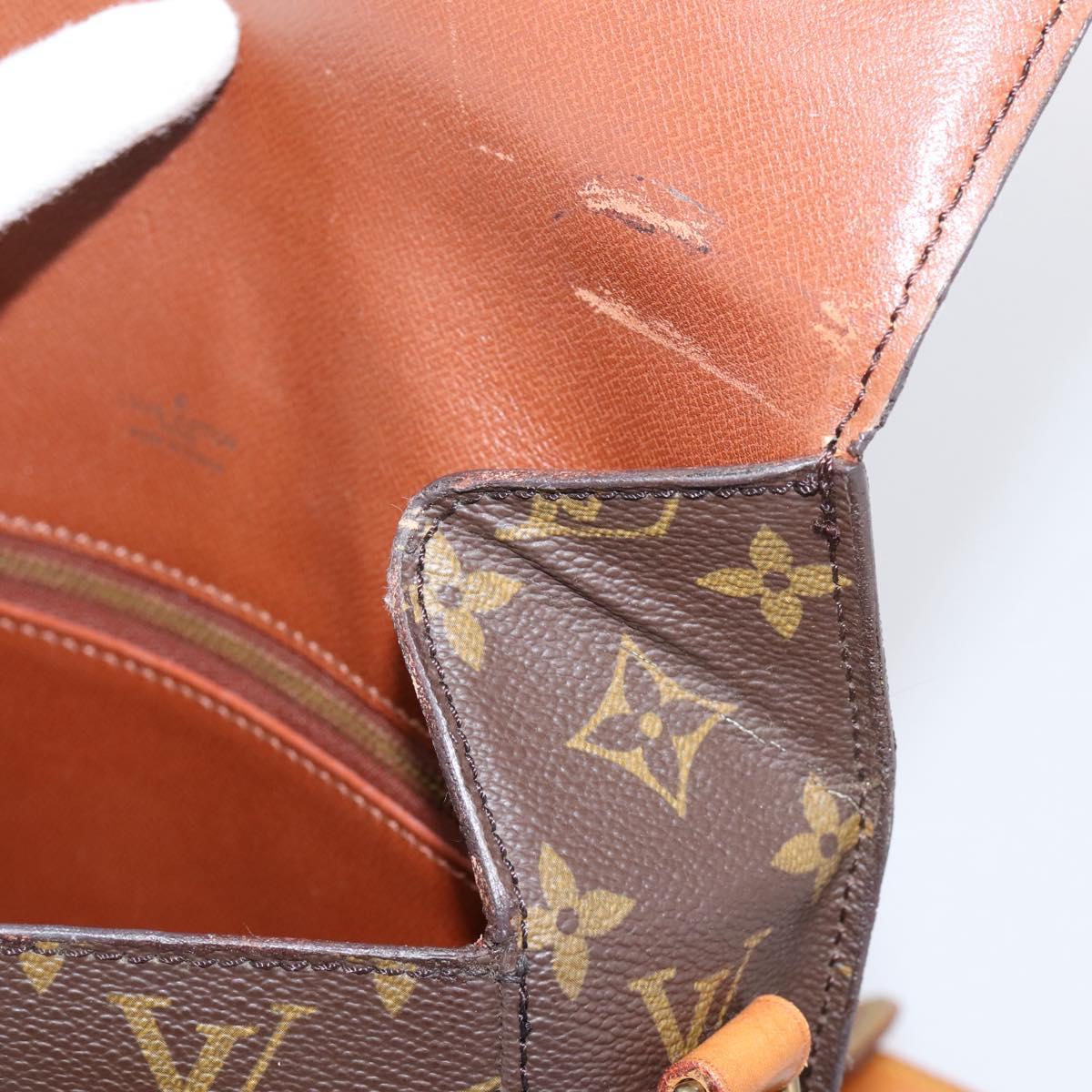 LOUIS VUITTON Monogram Saint Cloud GM Shoulder Bag M51242 LV Auth ep16031
