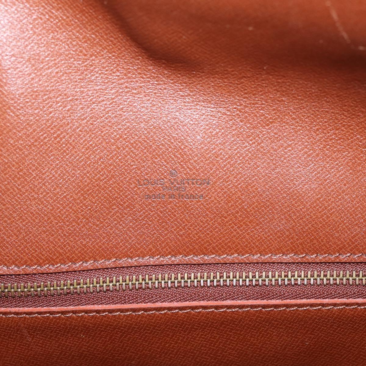 LOUIS VUITTON Monogram Saint Cloud GM Shoulder Bag M51242 LV Auth ep16031