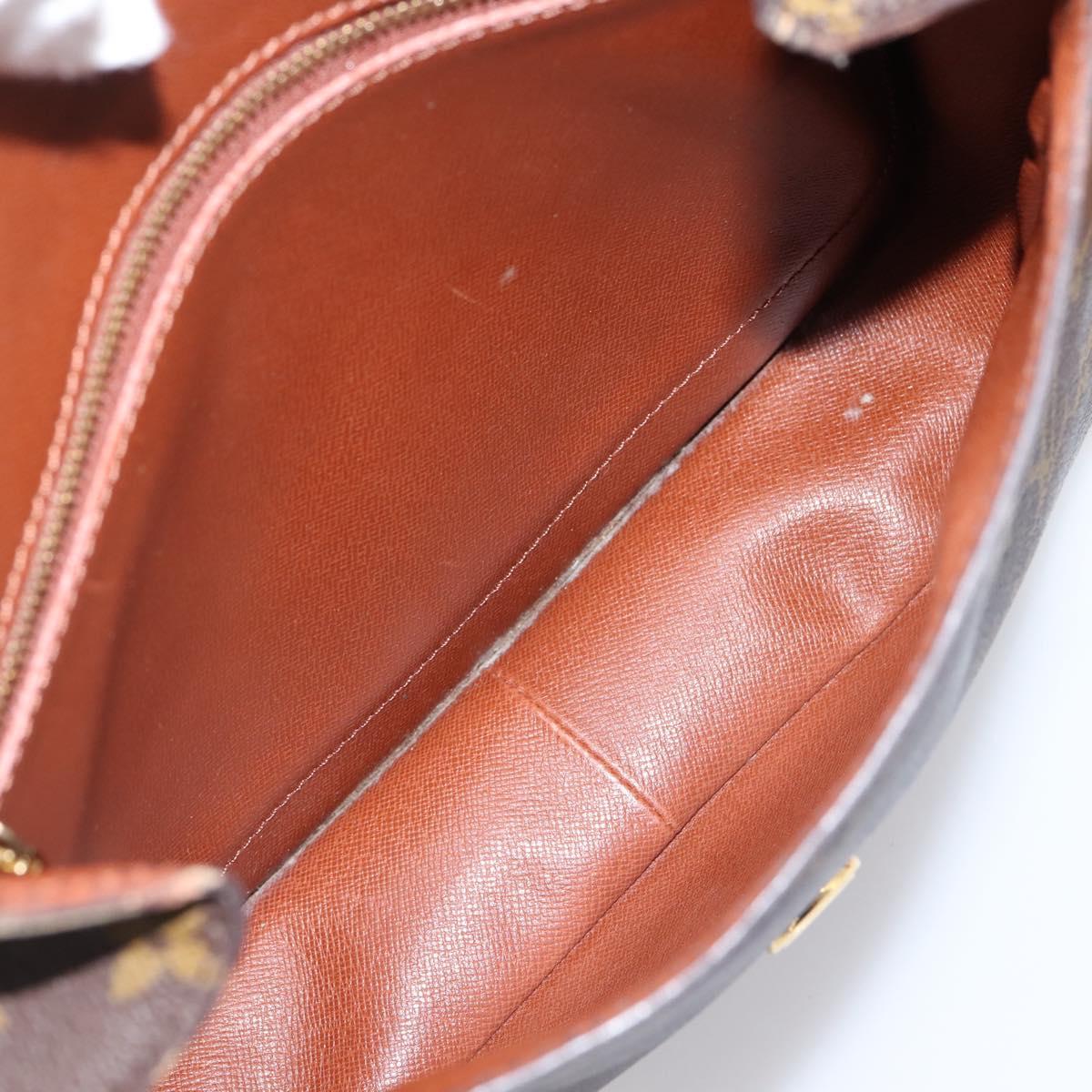 LOUIS VUITTON Monogram Saint Cloud GM Shoulder Bag M51242 LV Auth ep16031