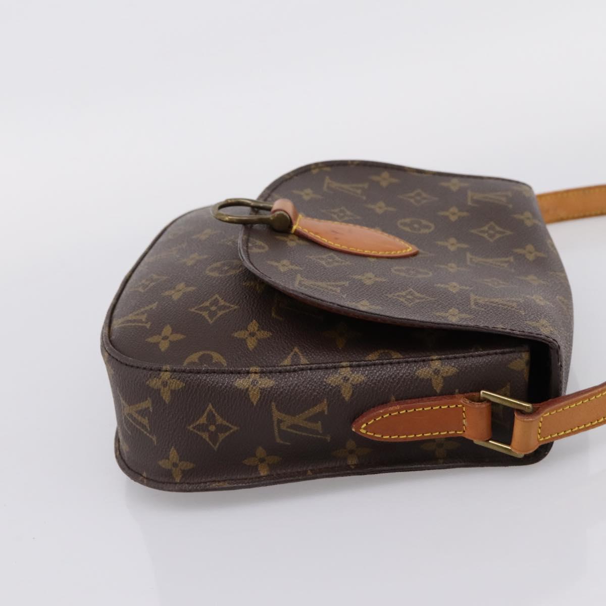 LOUIS VUITTON Monogram Saint Cloud GM Shoulder Bag M51242 LV Auth ep16031